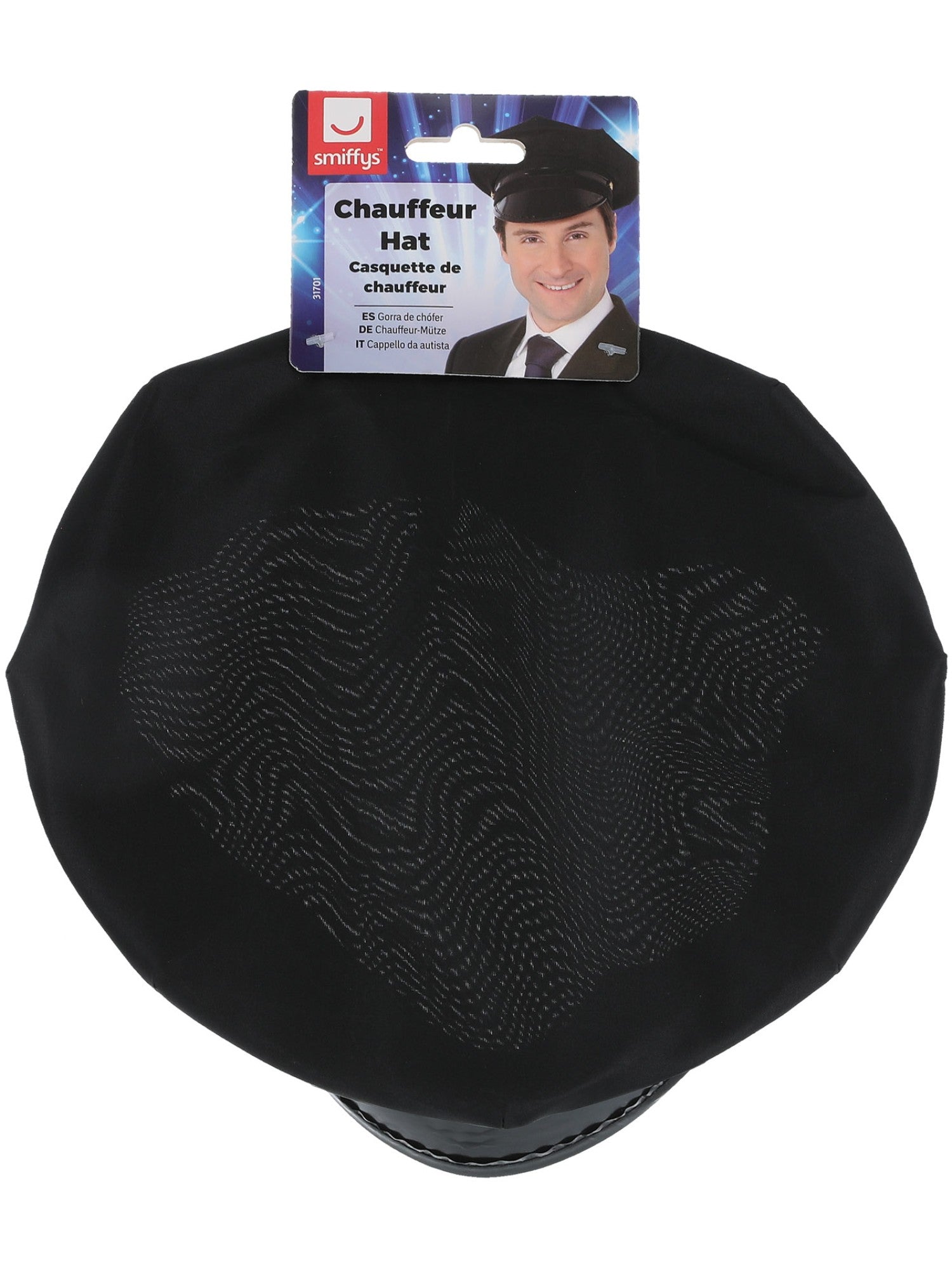 Chauffeur Hat, Black