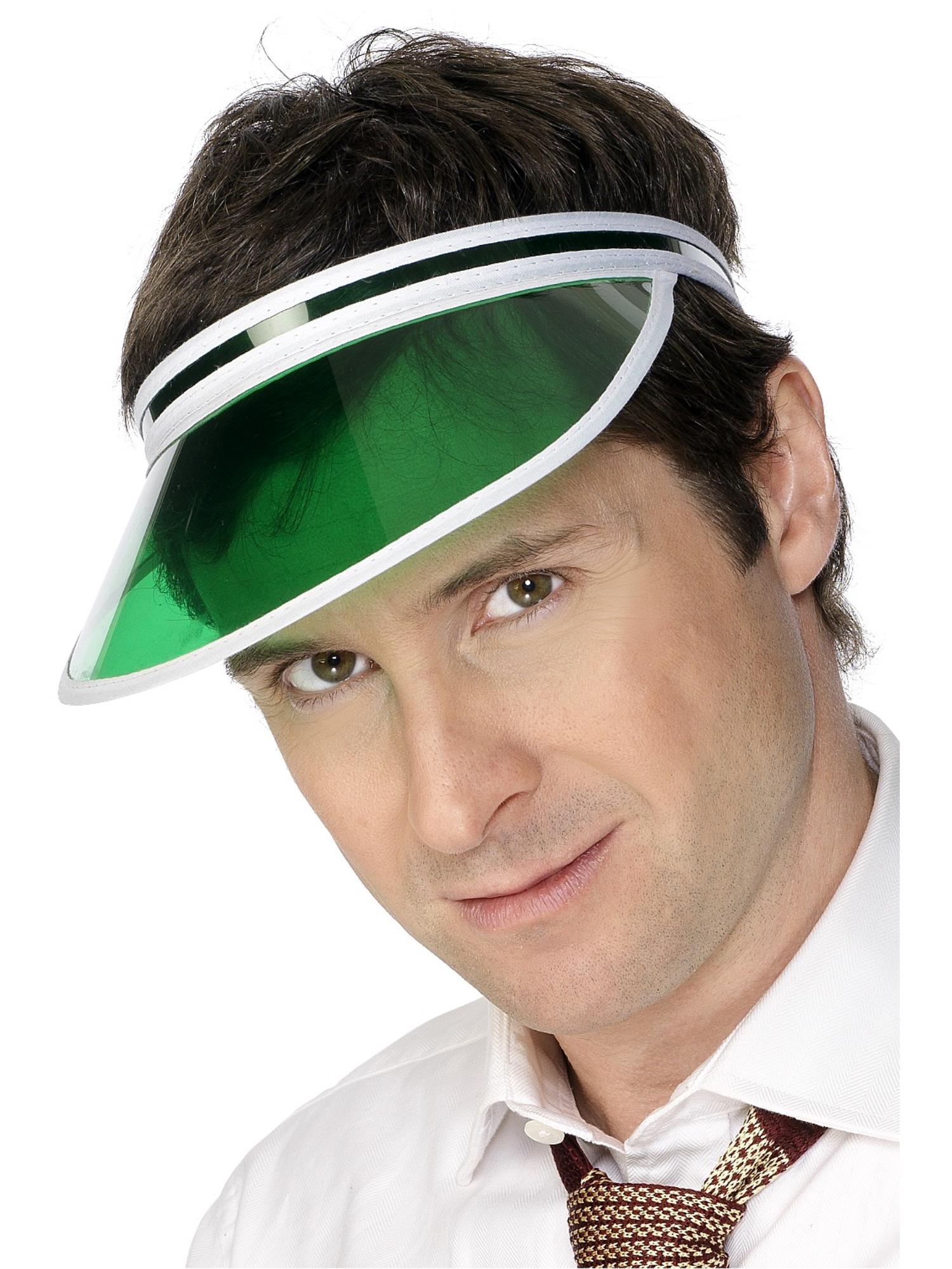 Poker-zonneklep, groen