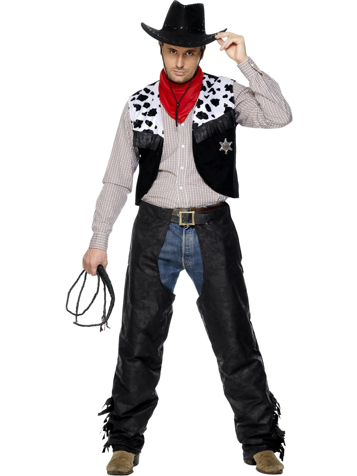 Cowboy Costume, Black