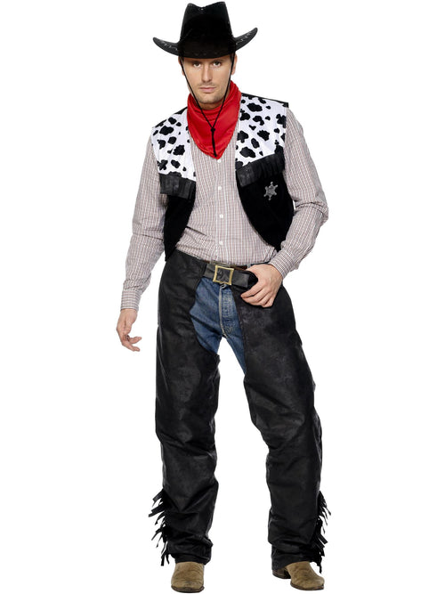 Cowboy Costume, Black