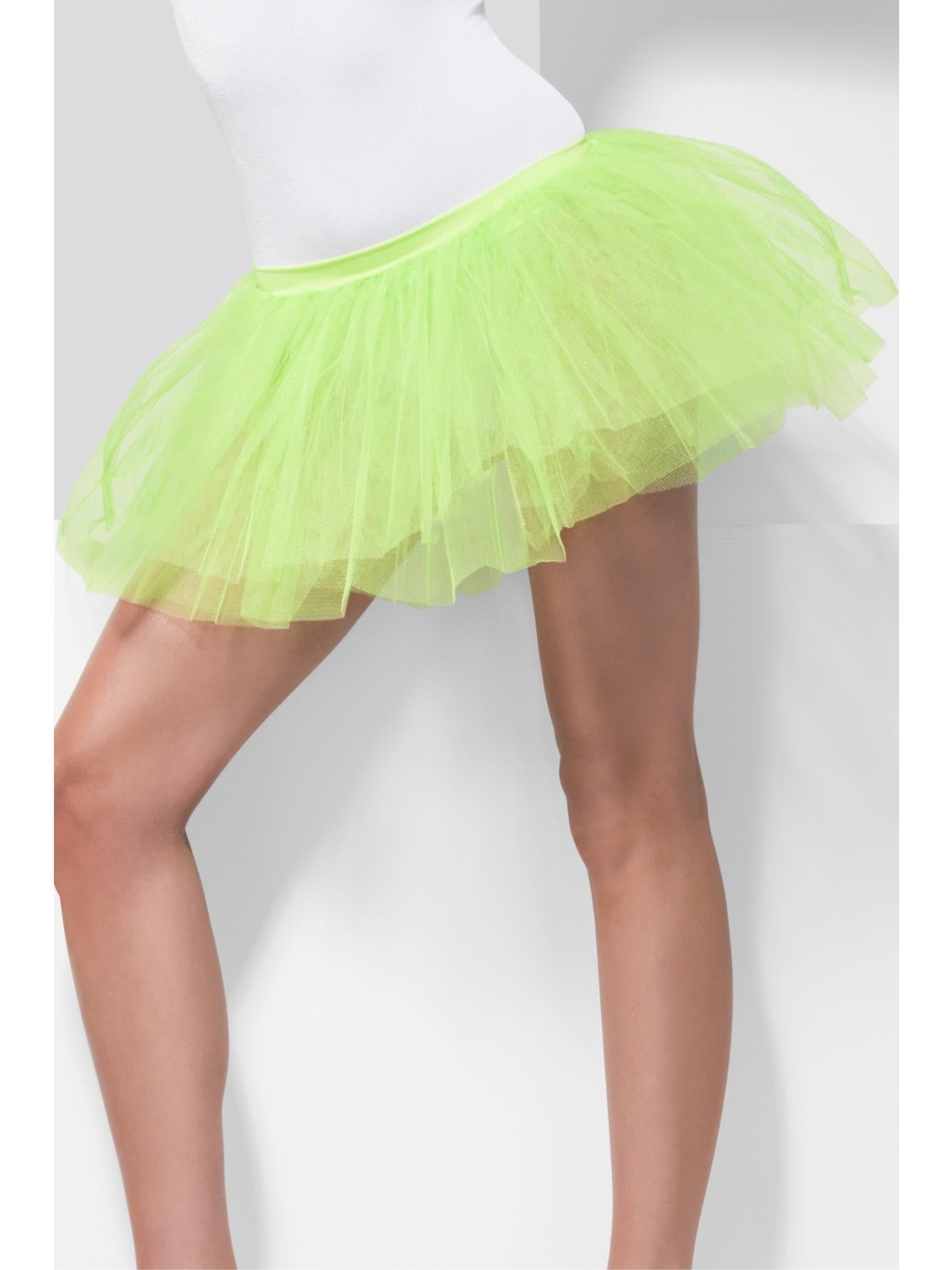 Tutu-onderrok, neongroen
