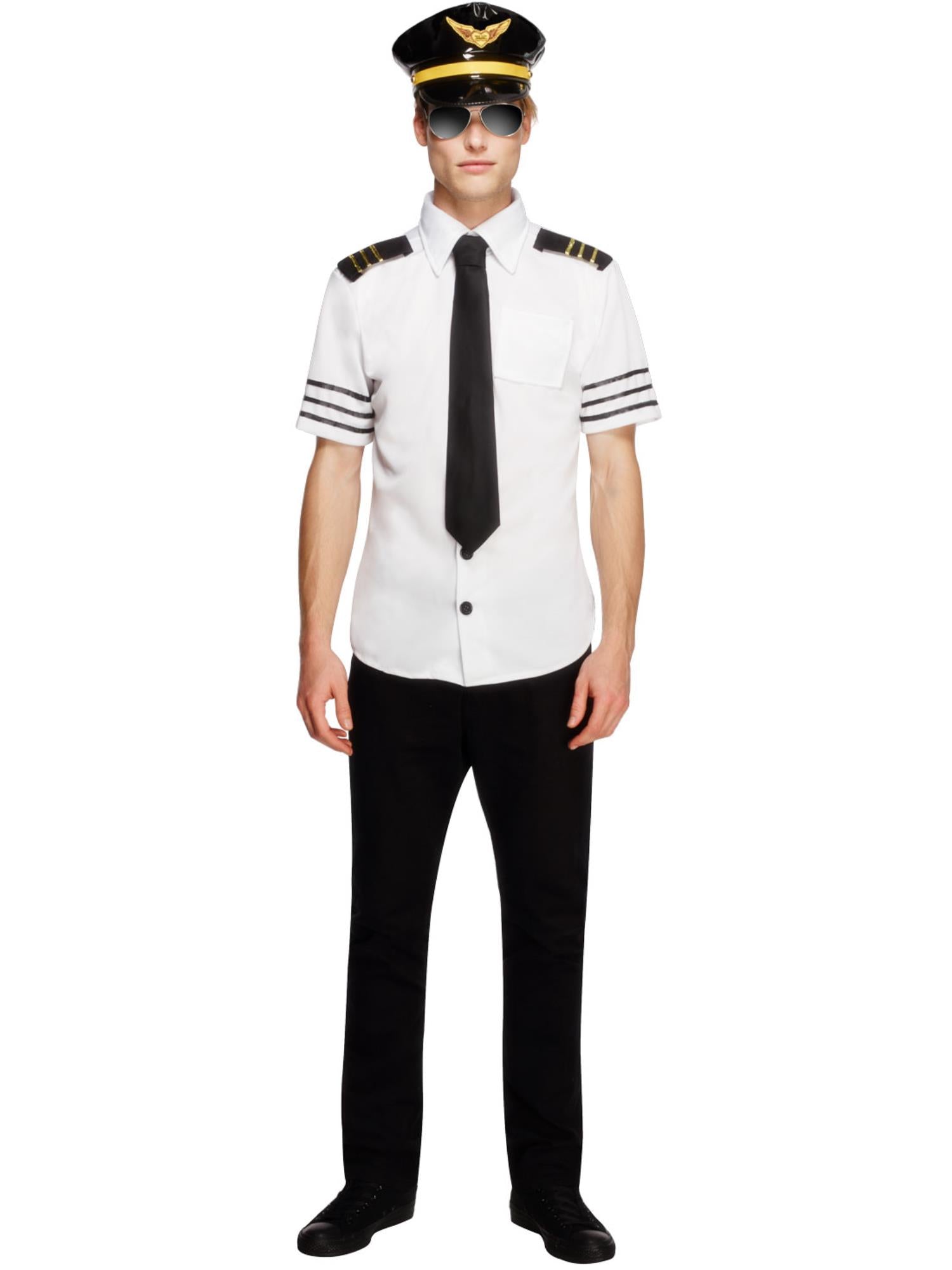 Fever Mile High Costume, Black