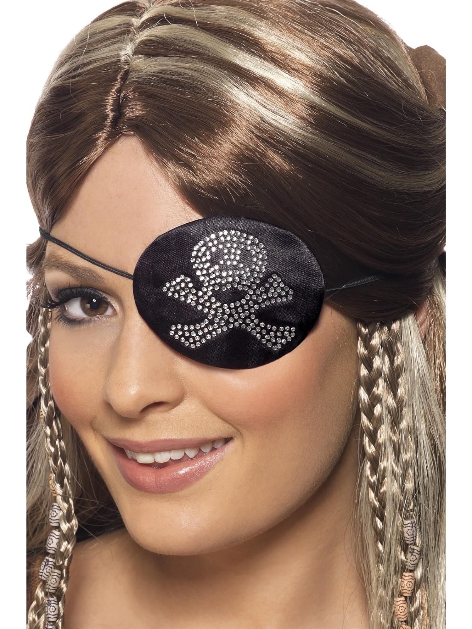 Pirates Eyepatch, Black