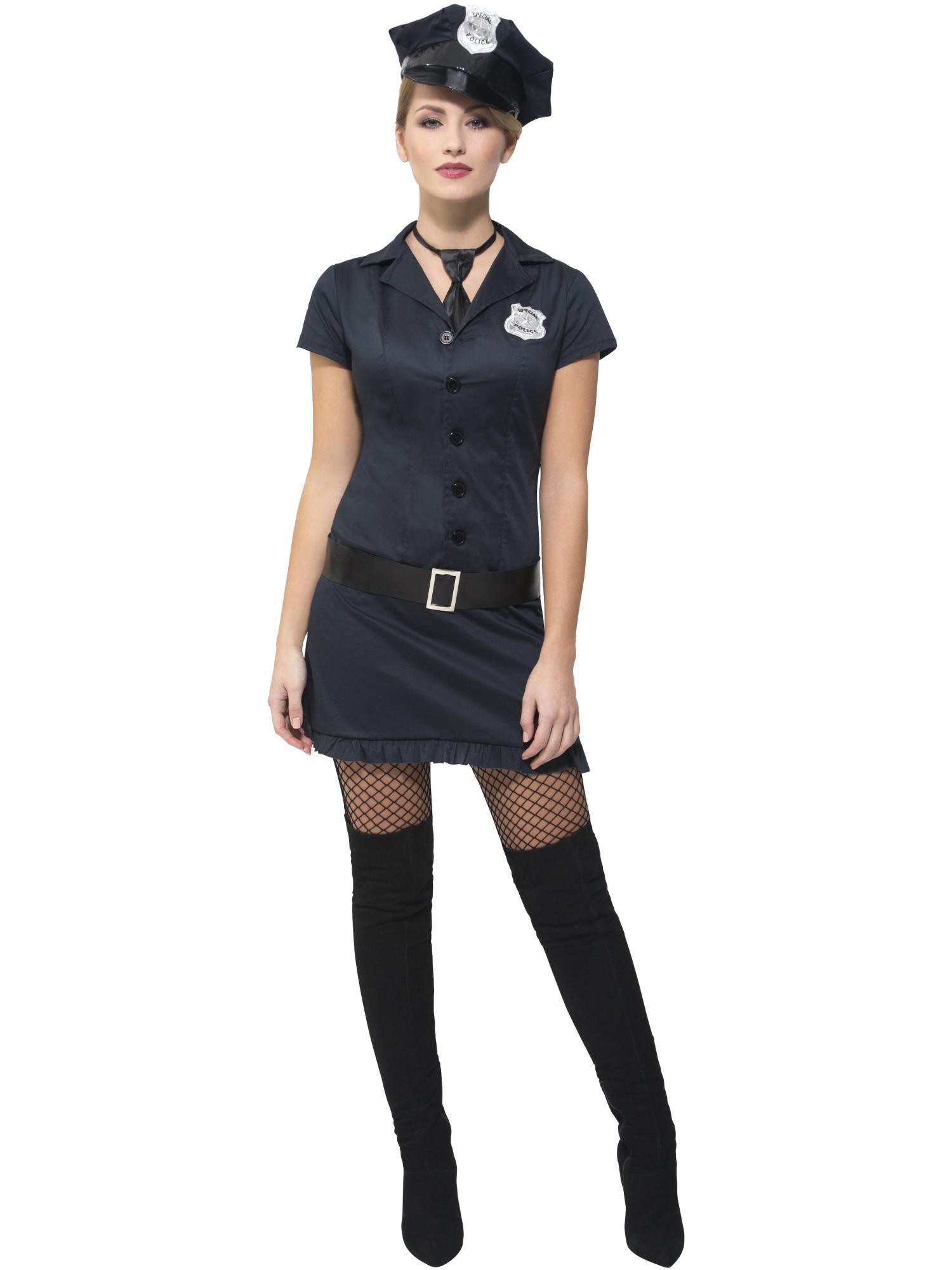 Fever Naughty Cop, Black
