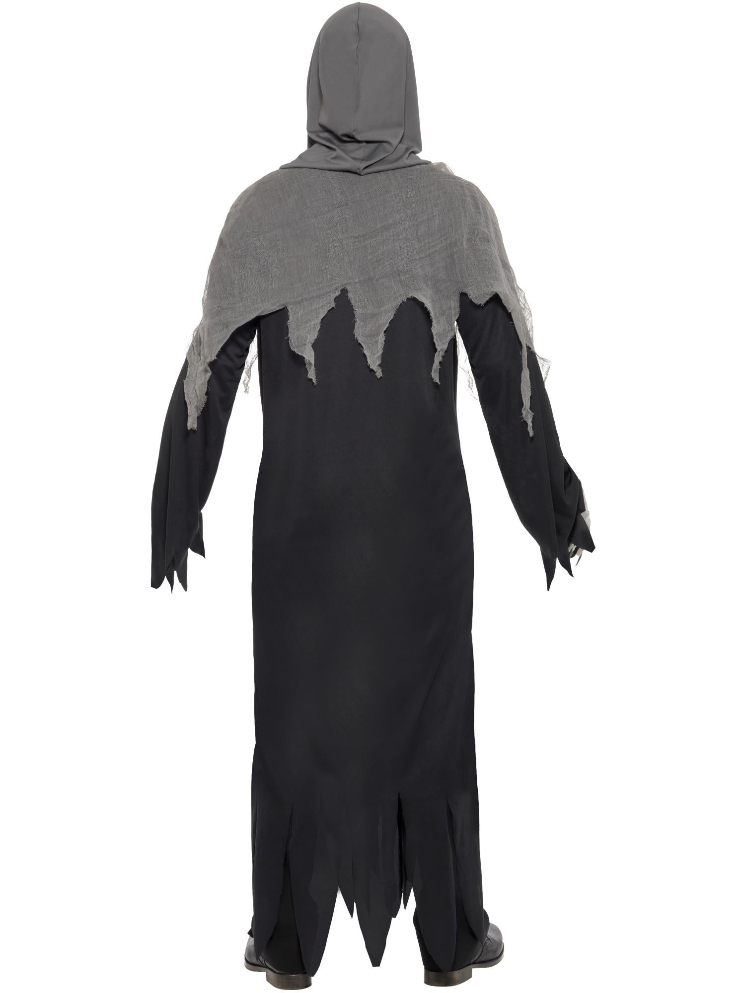 Grim Reaper Robe Costume, Black