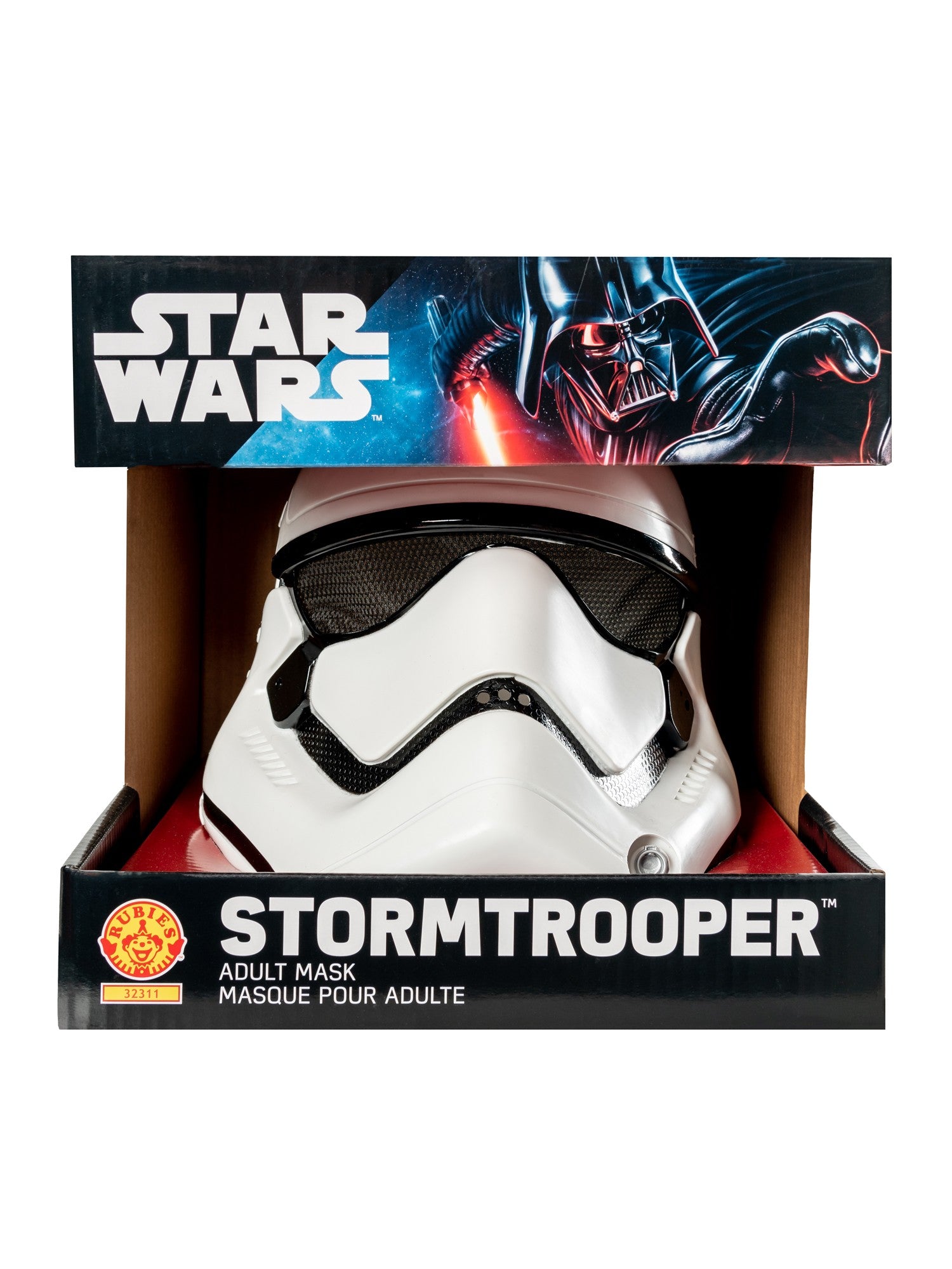 Stormtrooper Two Sided Helmet Mask