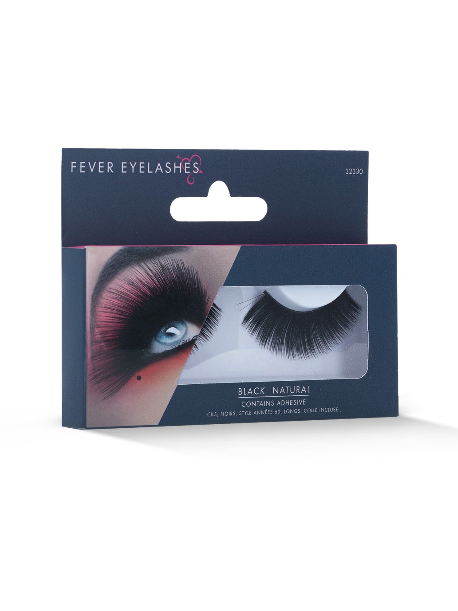 Eyelashes, Black
