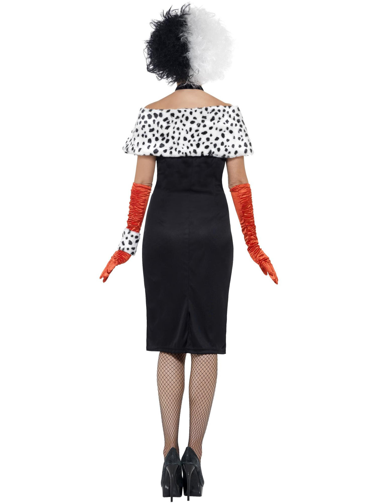 Evil Madame Costume, Black