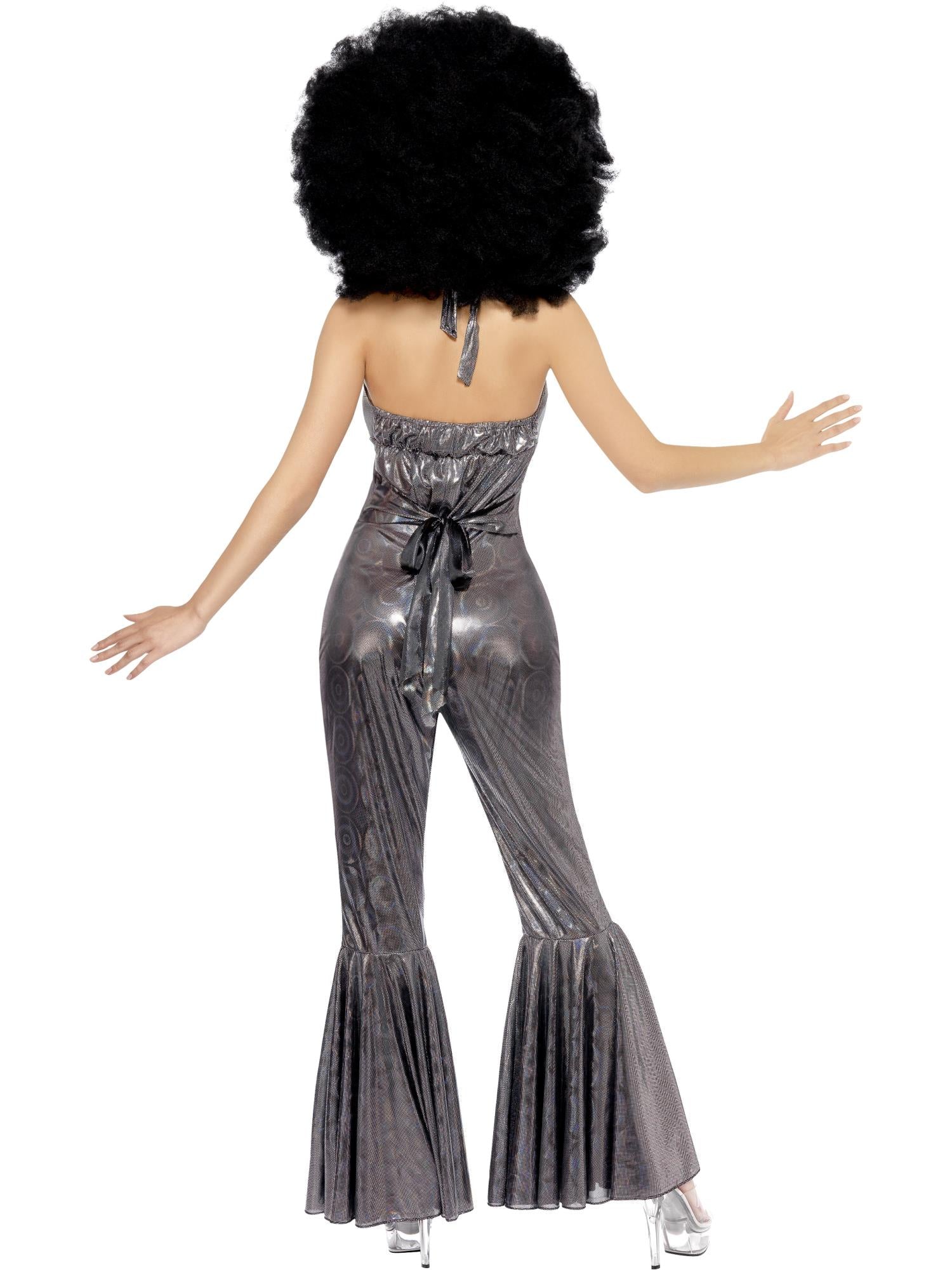 Disco Diva Costume, Silver