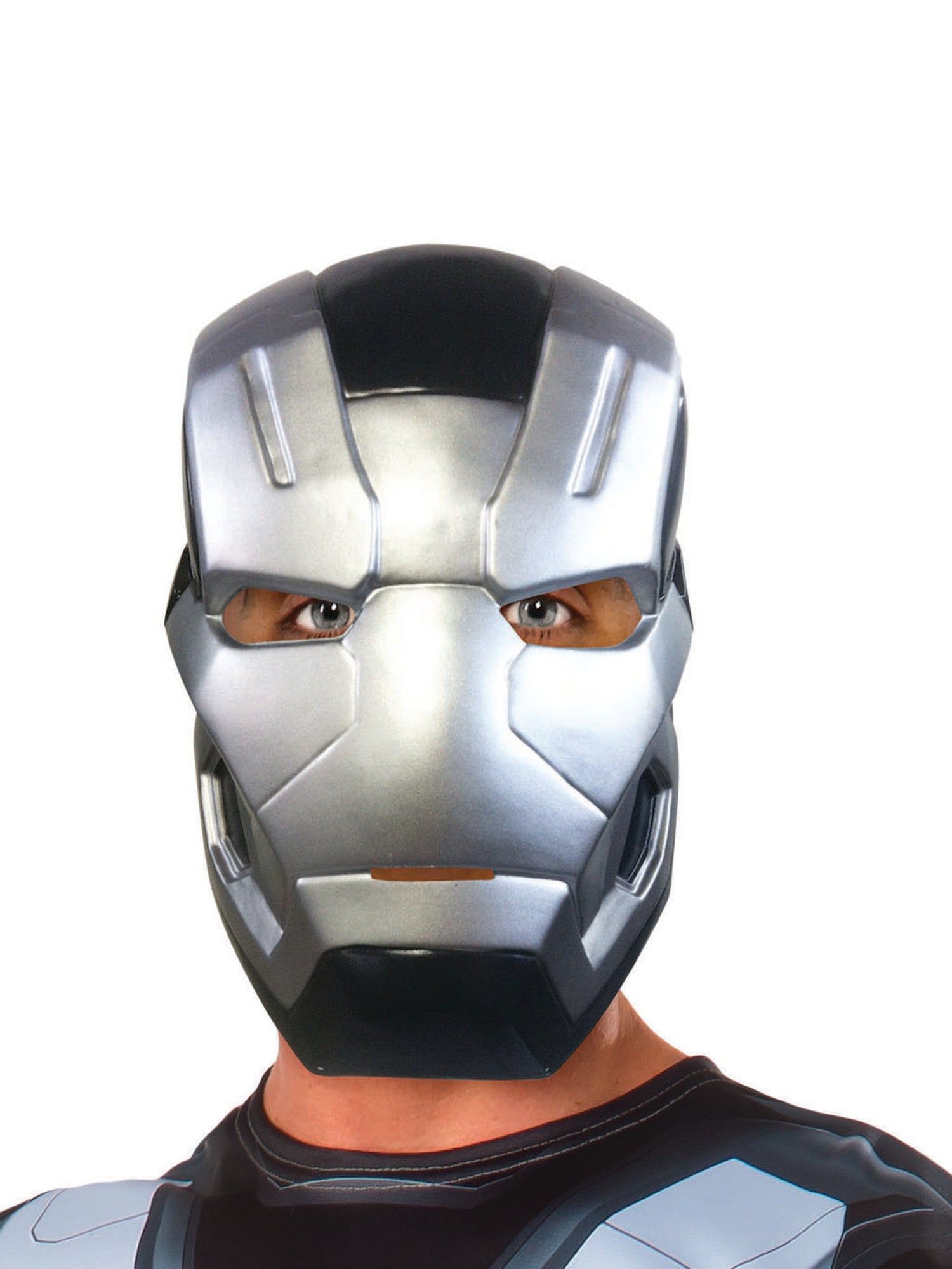 War Machine Half Mask