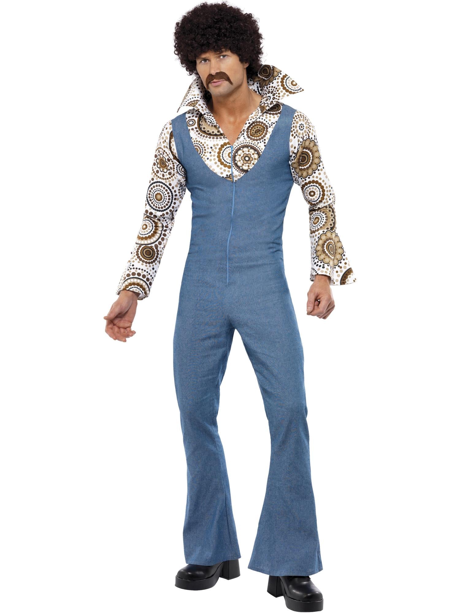 Groovy Dancer Costume, Blue