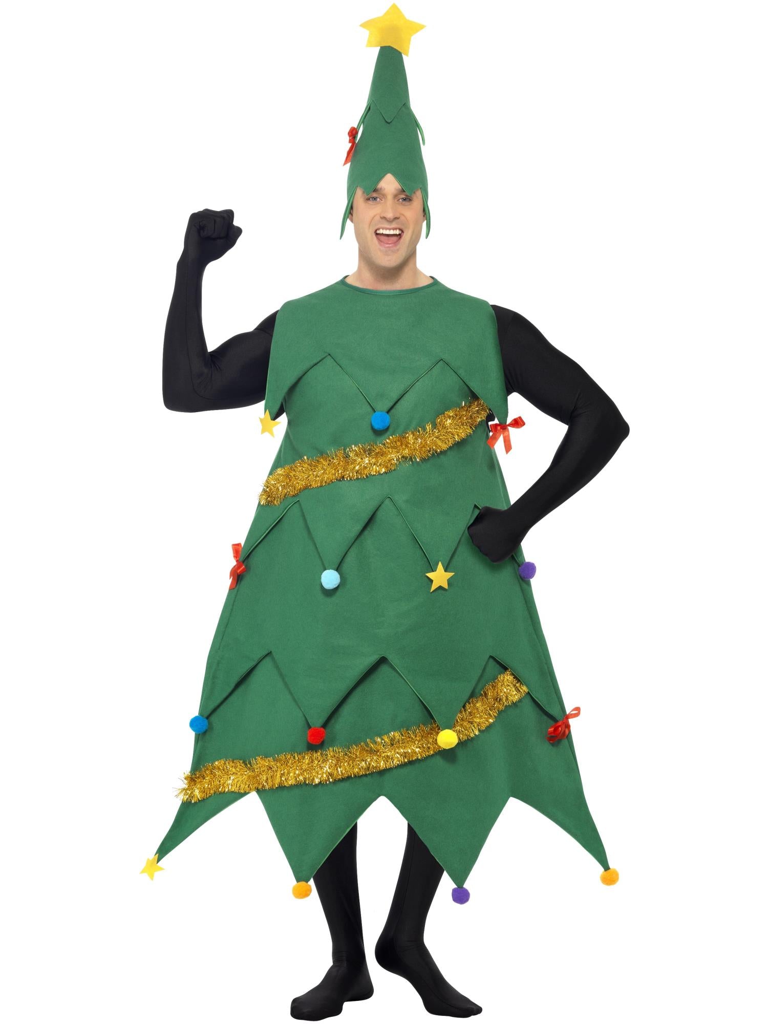 Weihnachtsbaum-Kostüm, grün