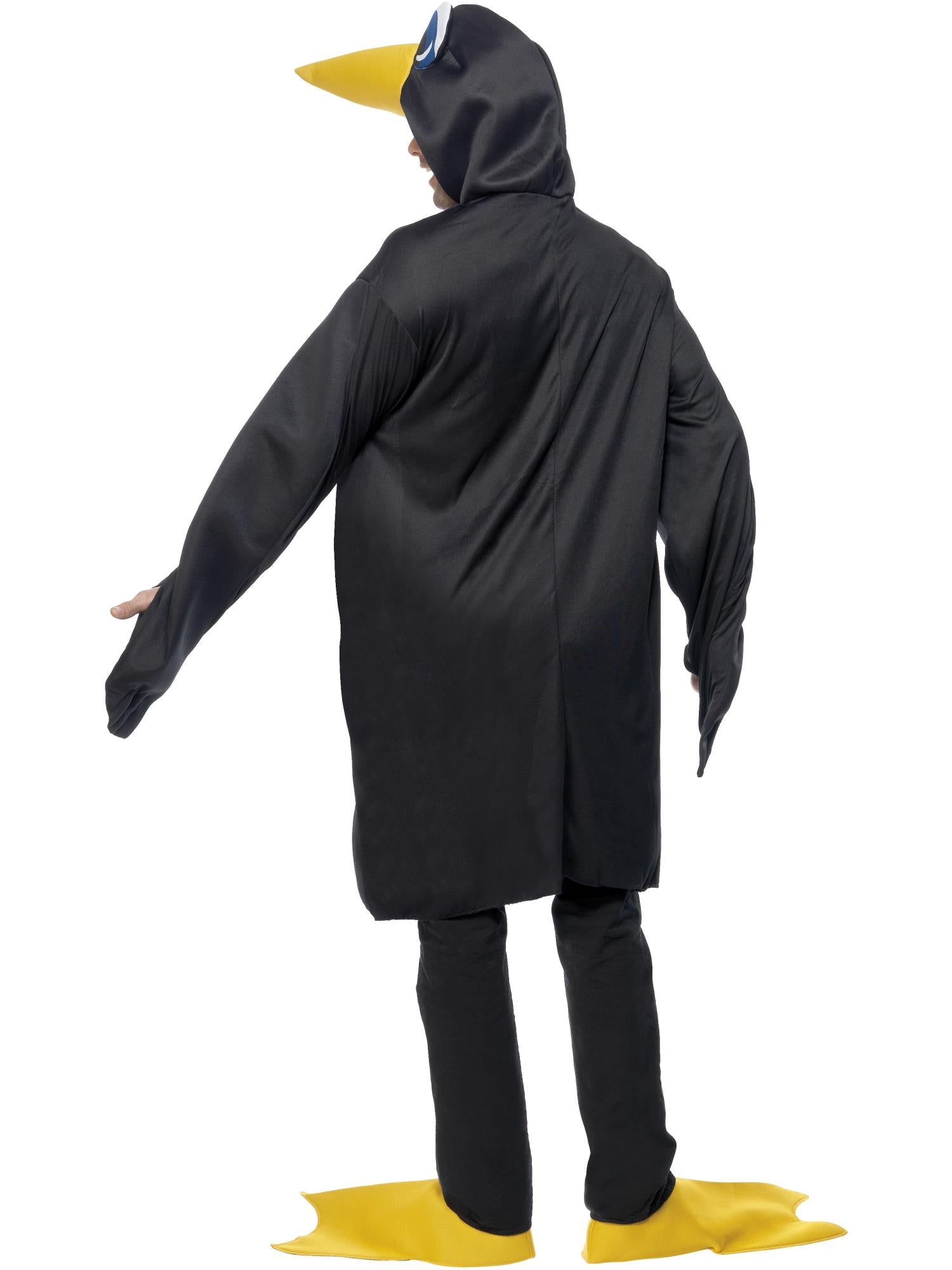 Pinguin-Kostüm, schwarz-weiß