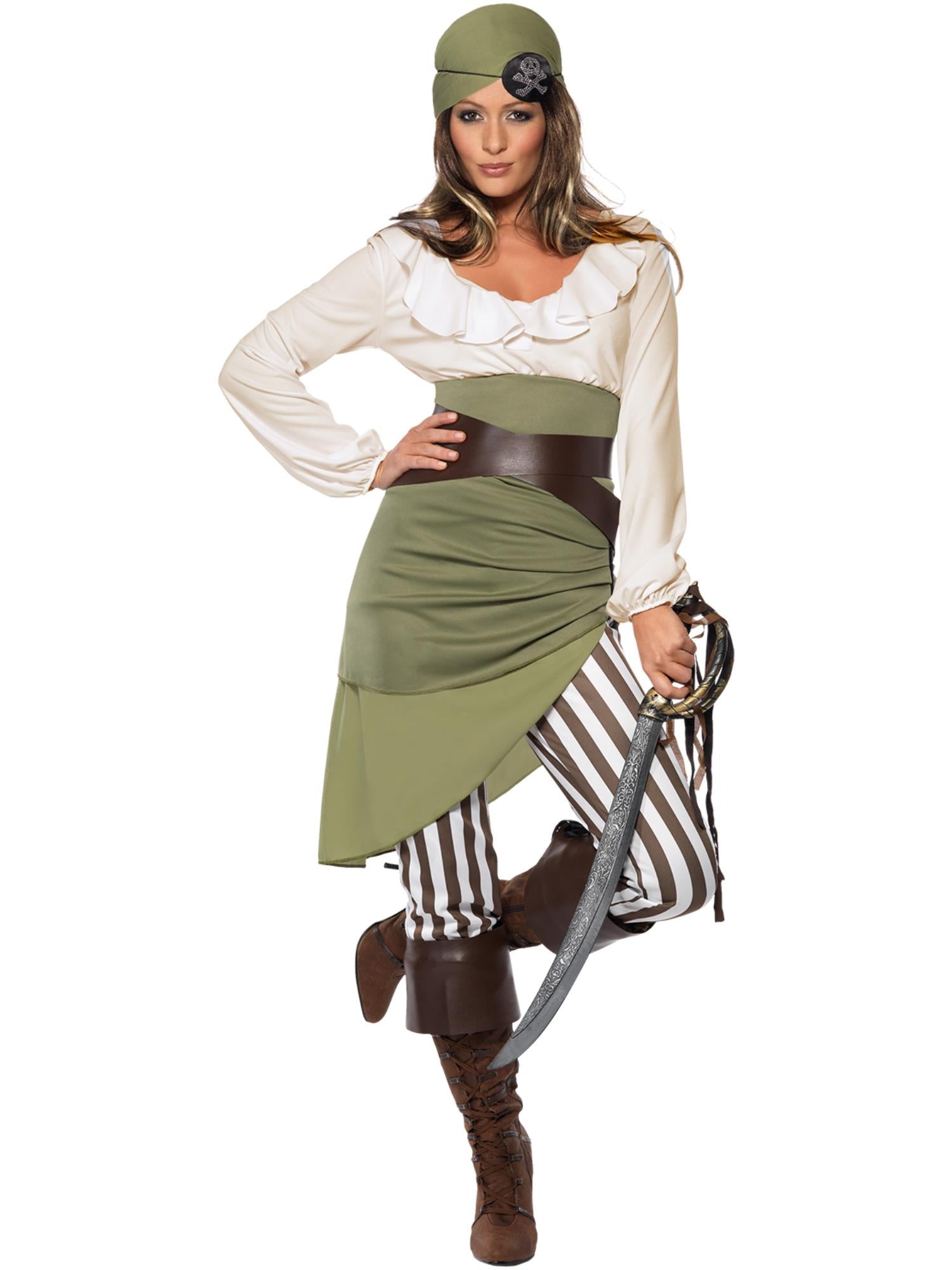 Shipmate Sweetie Costume, Green