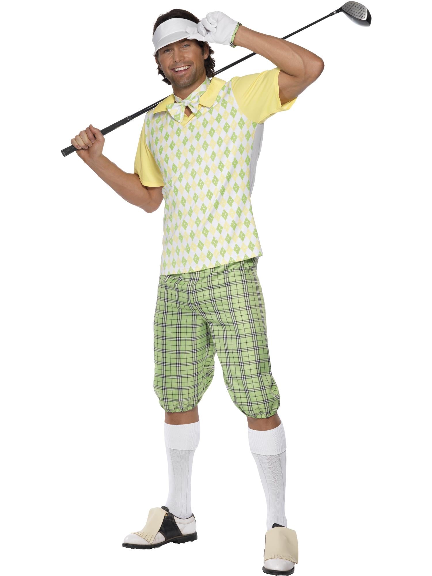 Gone Golfing Costume, Green