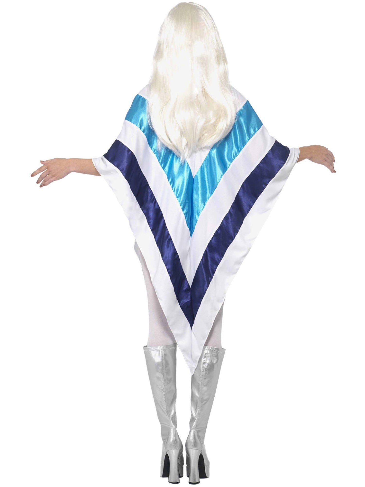 Super Trooper Poncho, White