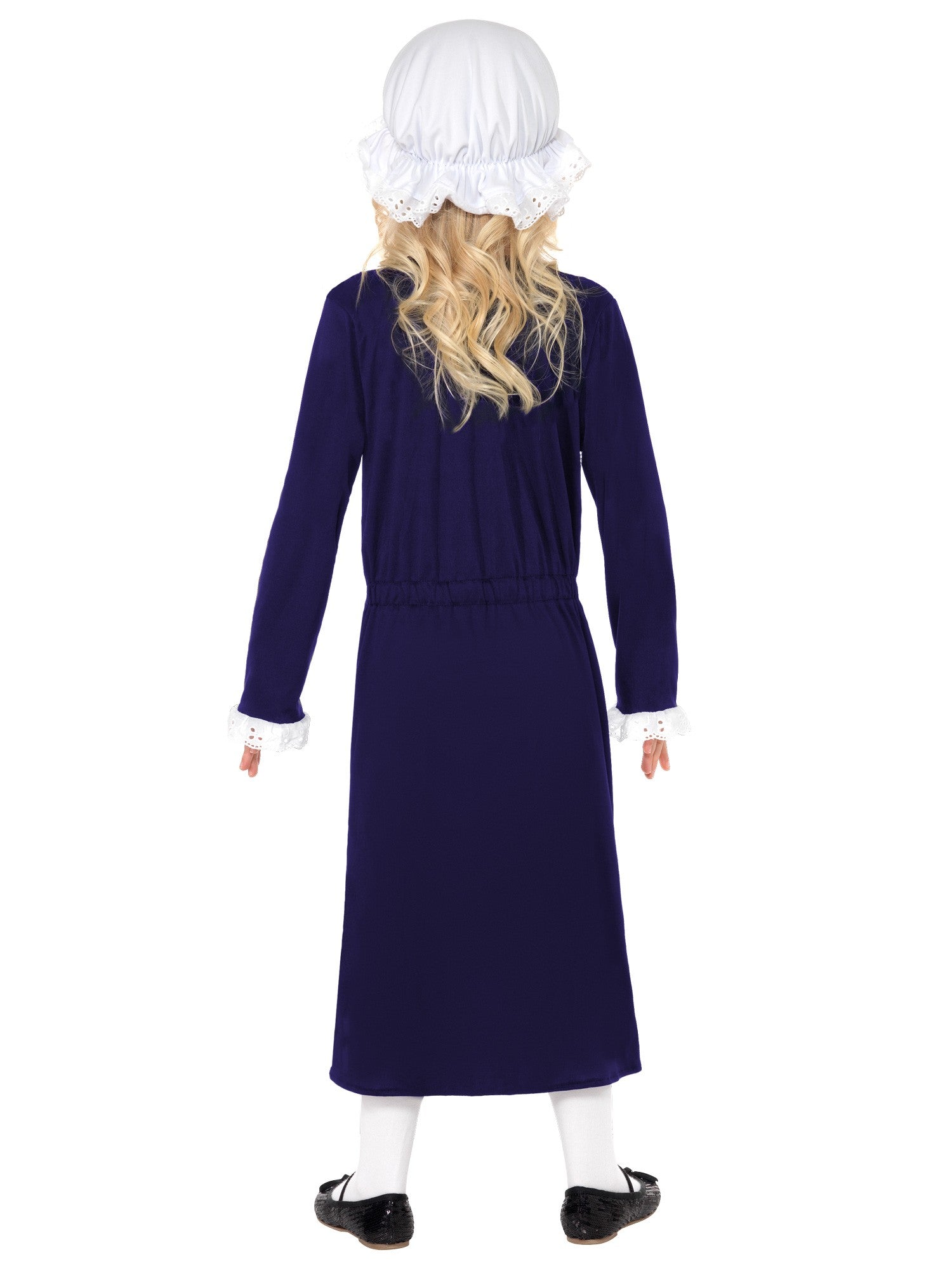 Victorian Poor Girl Costume, White