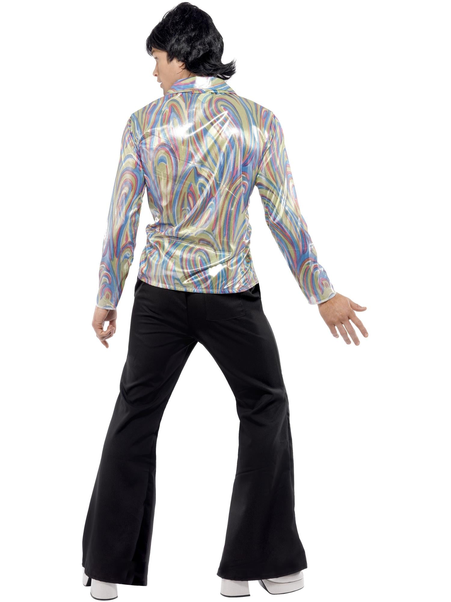 70s Retro Costume, Black