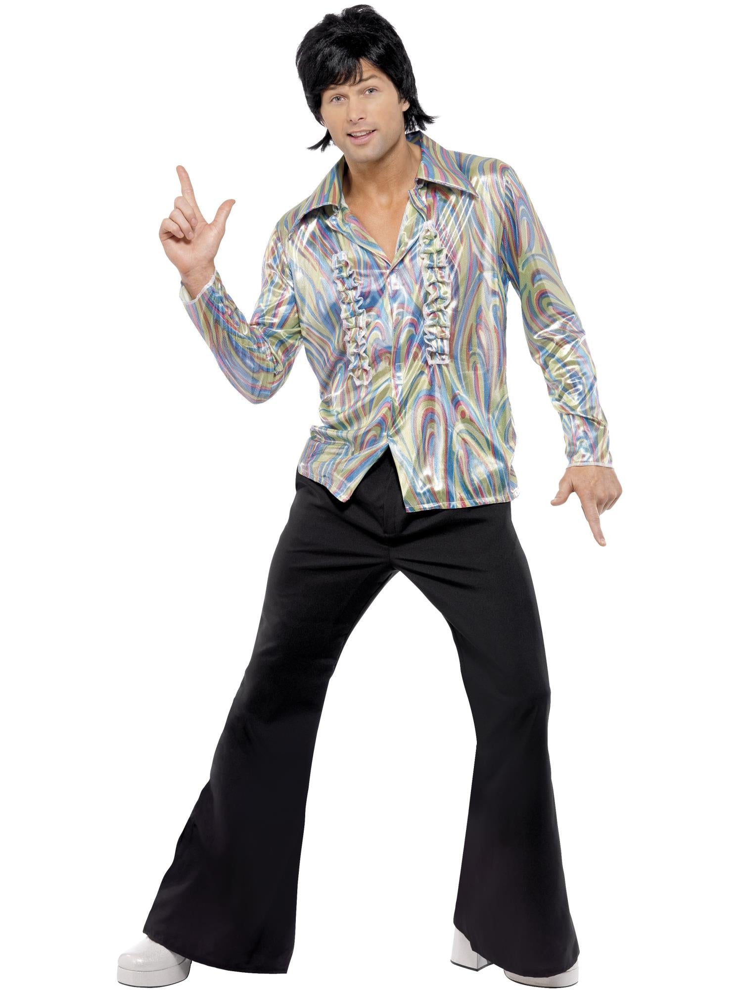 70s Retro Costume, Black