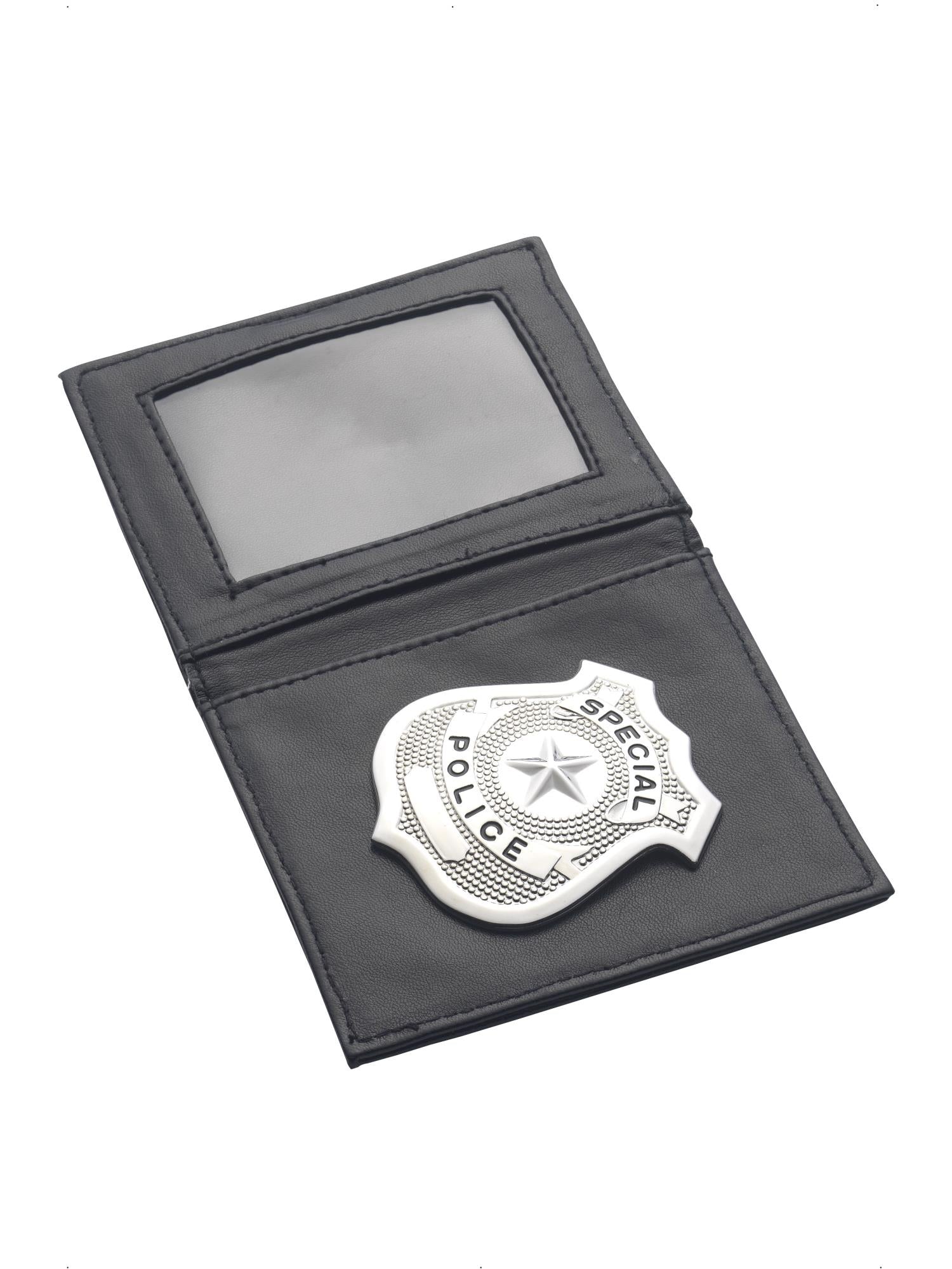 Police Badge, Silver