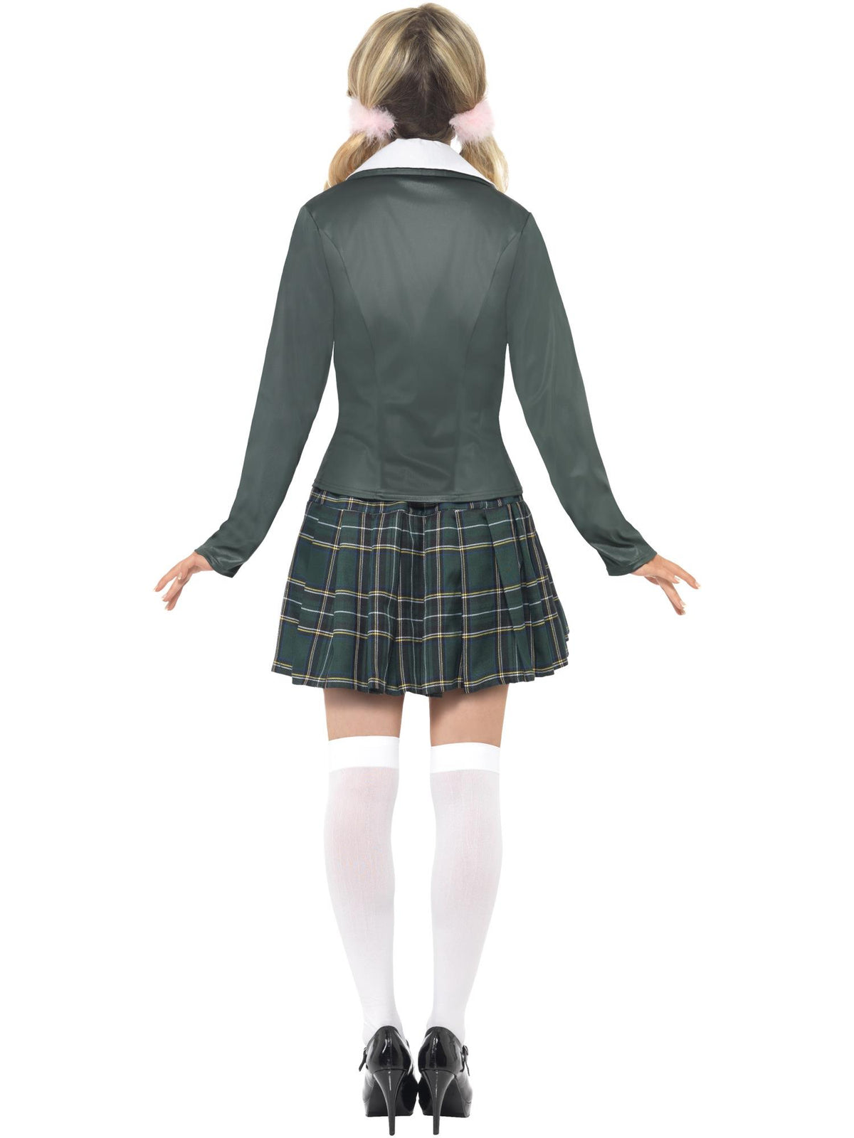 Preppy Schoolgirl Costume, Grey
