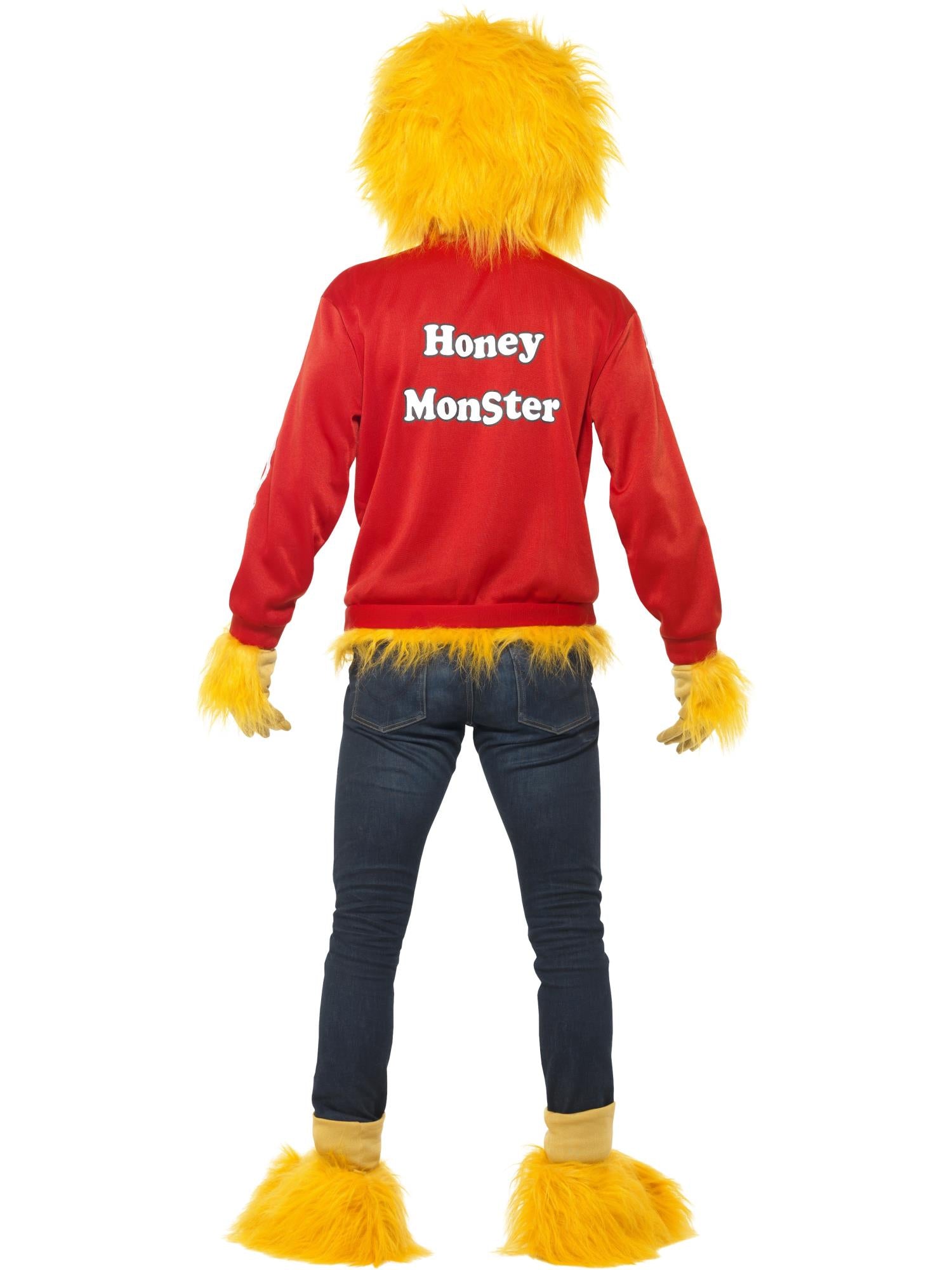 Honey-Monster-Kostüm, gelb