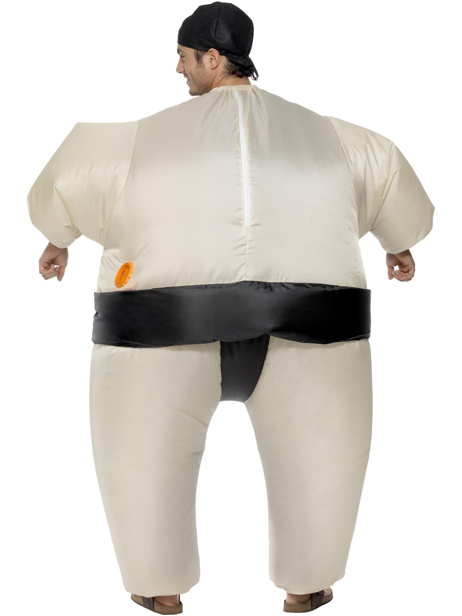 Sumo-Ringer-Kostüm, weiß