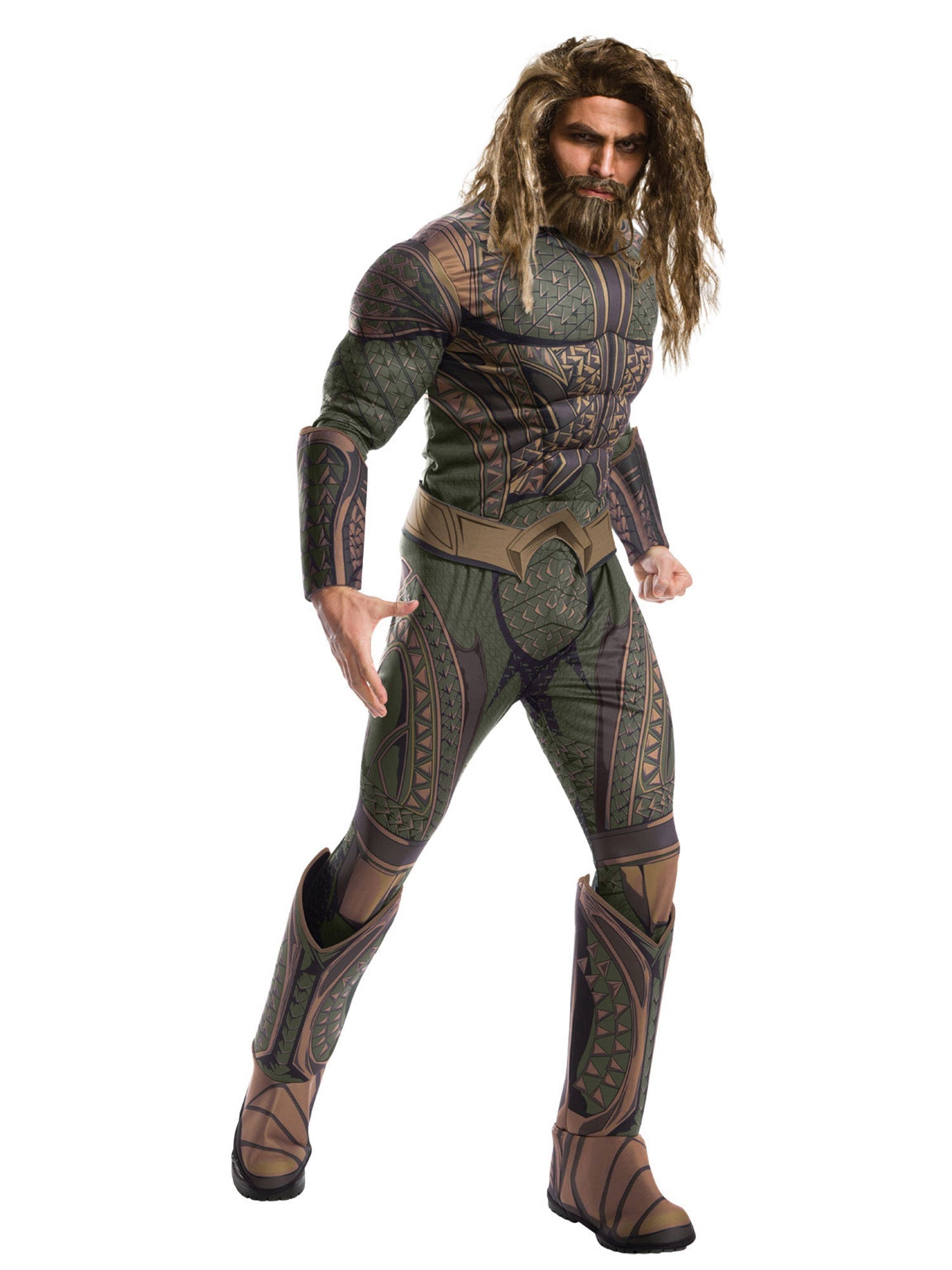 Aquaman Wig And Beard