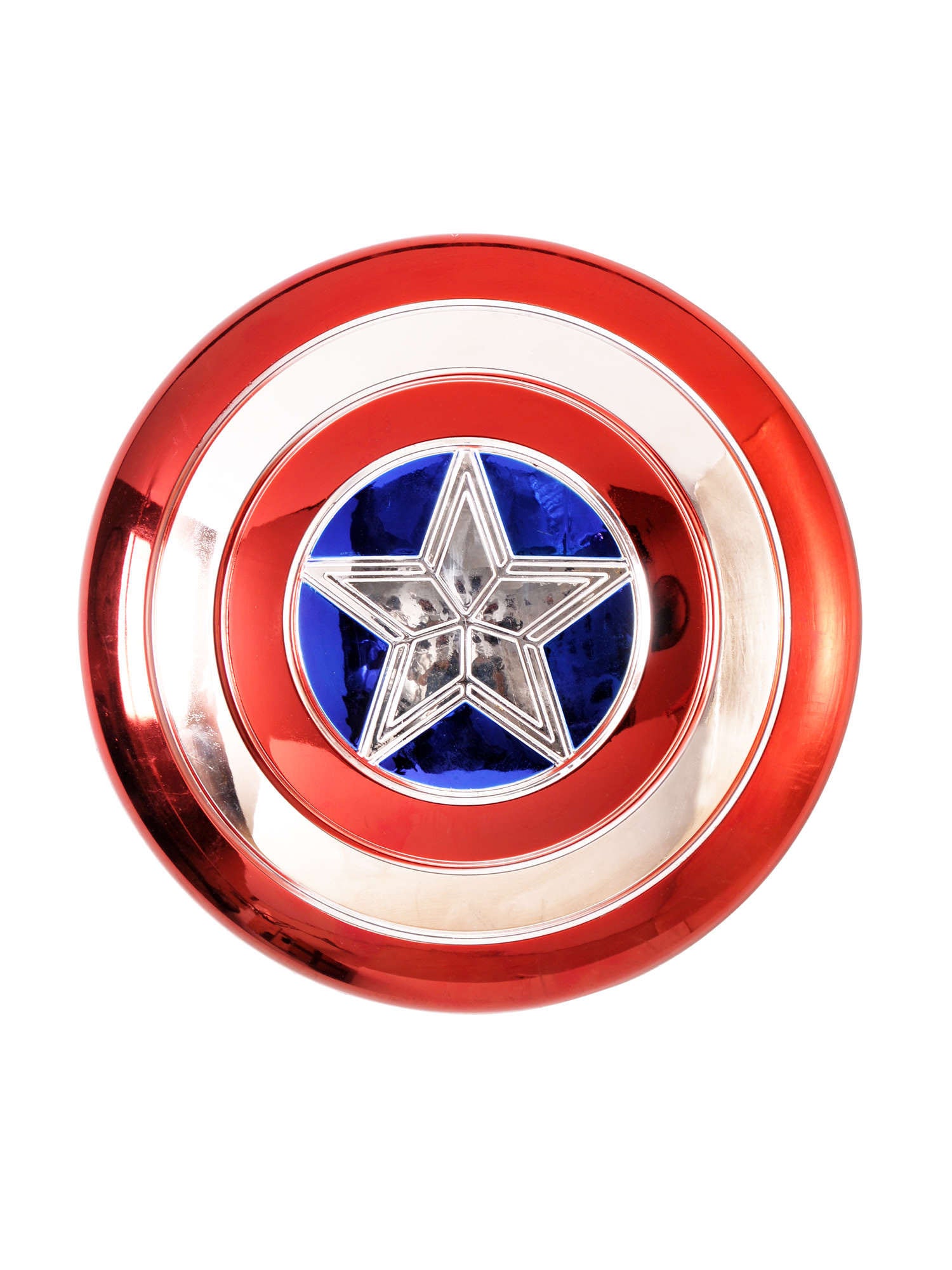 Captain America Electroplated Shield