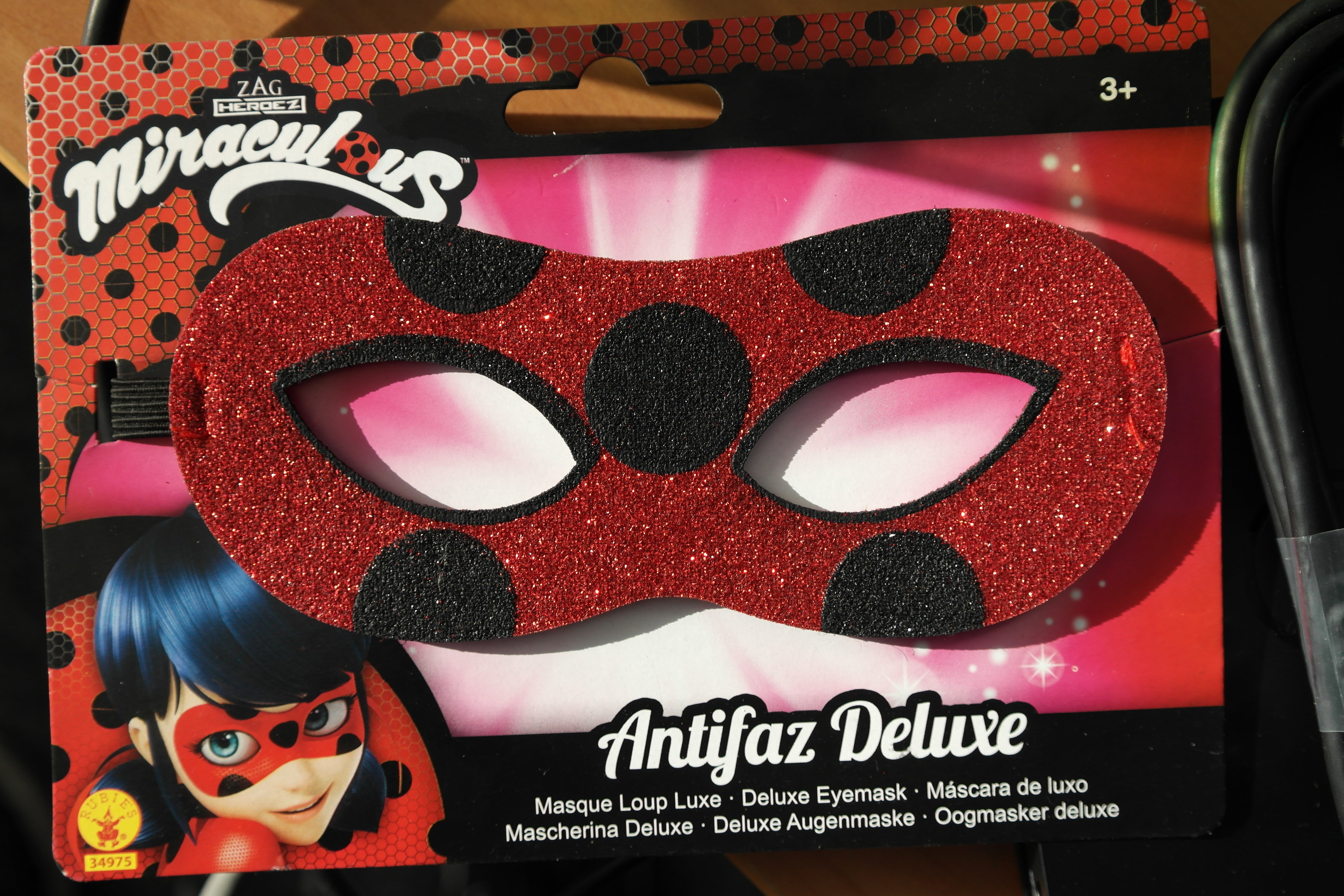 Miraculous Ladybug oogmasker