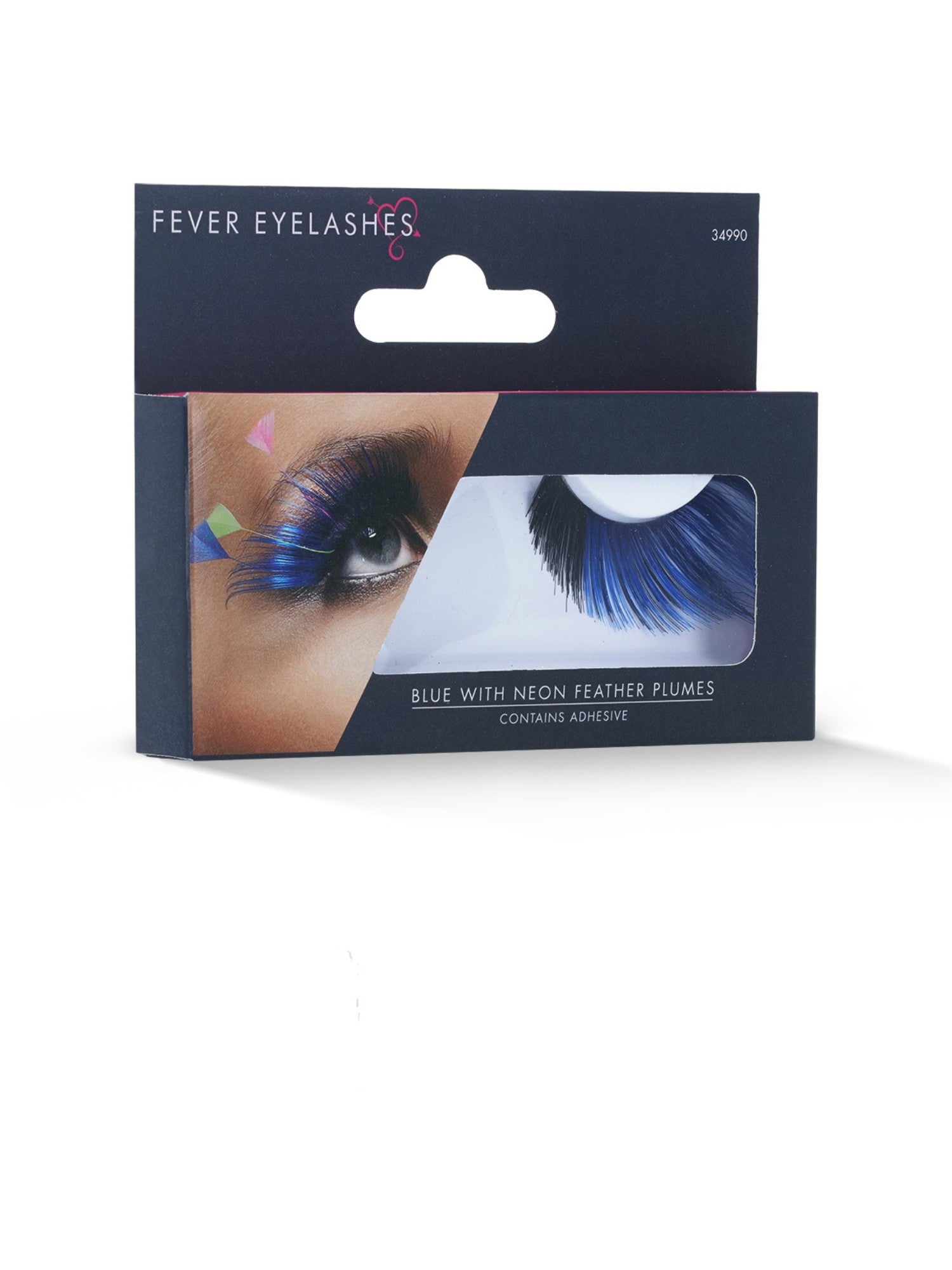 Eyelashes, Blue