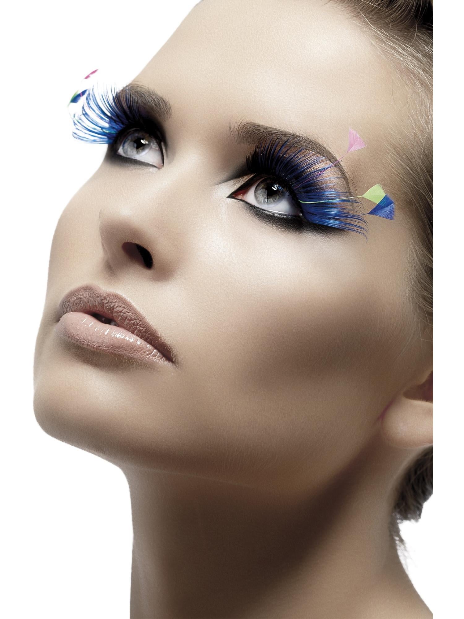 Eyelashes, Blue