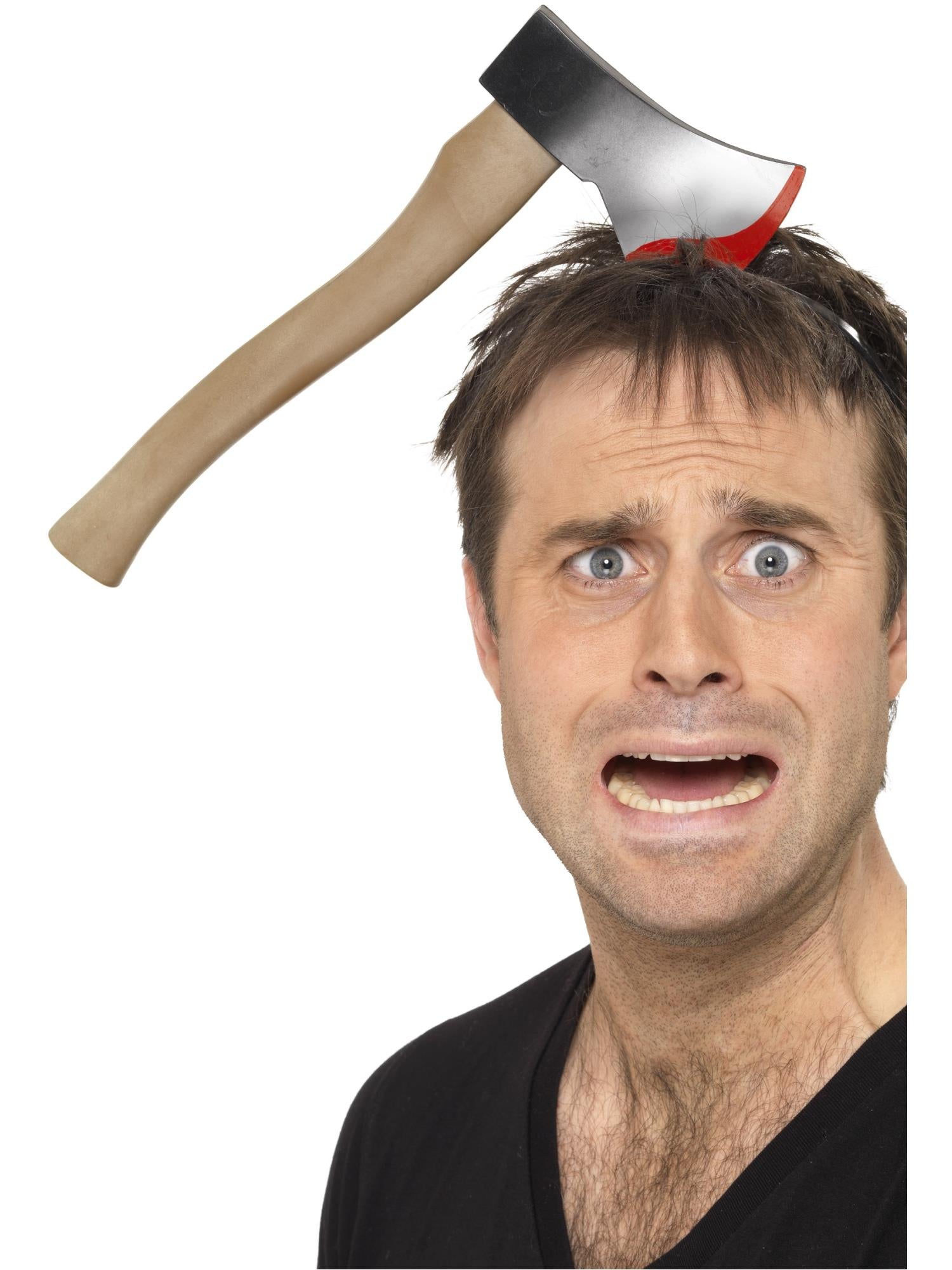 Hatchet Through the Head, Silver