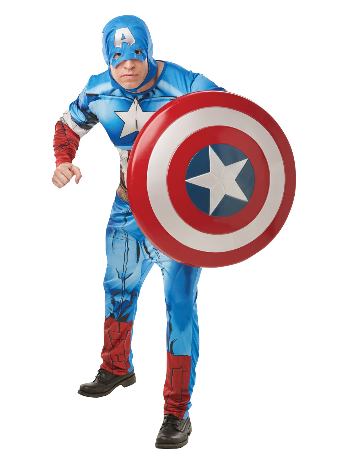 Captain America retro style 24" Adult shield