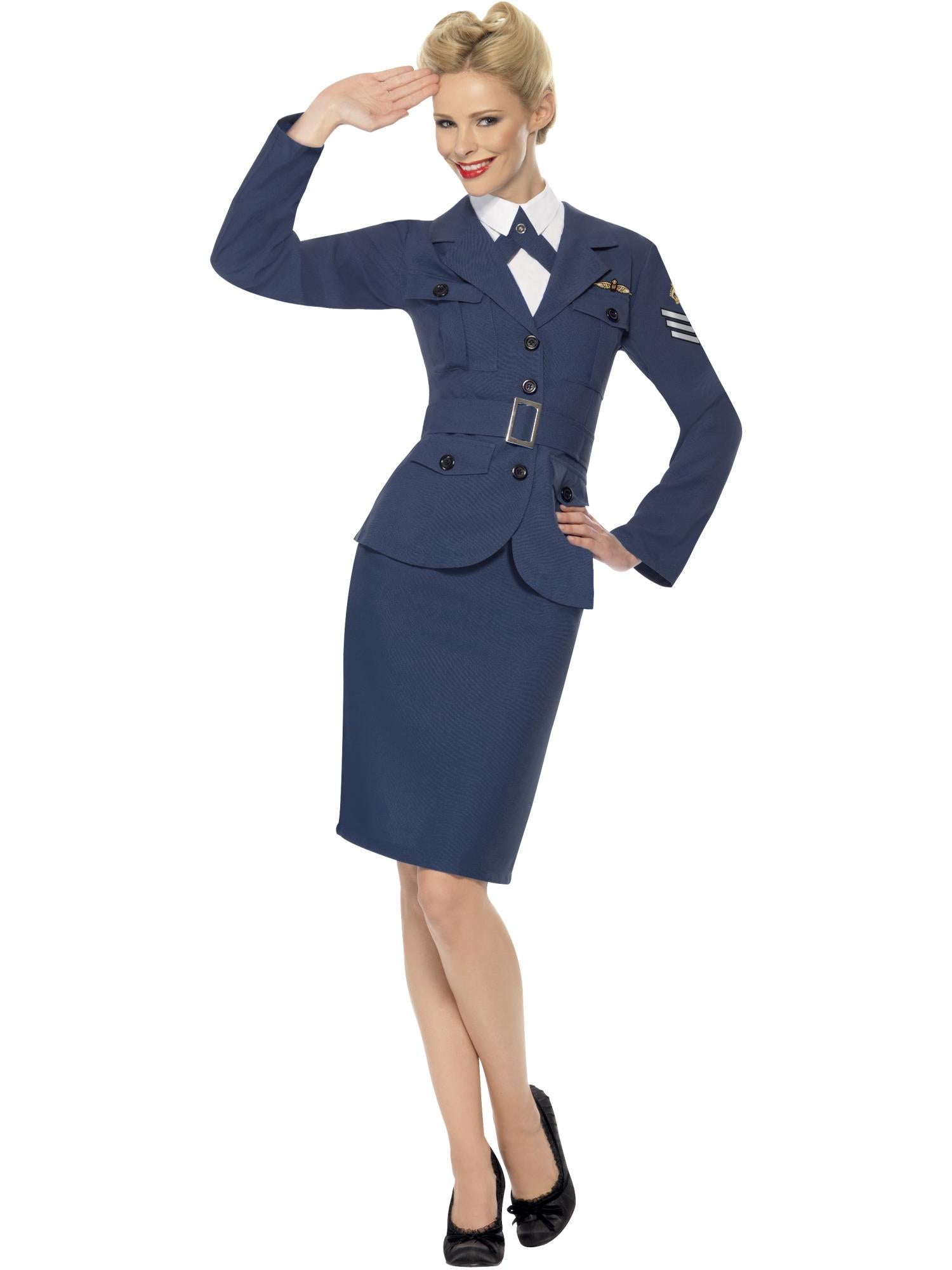 Kapitänin der Luftwaffe im Zweiten Weltkrieg, Blau