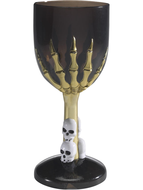 Gothic Wine Glass, Black