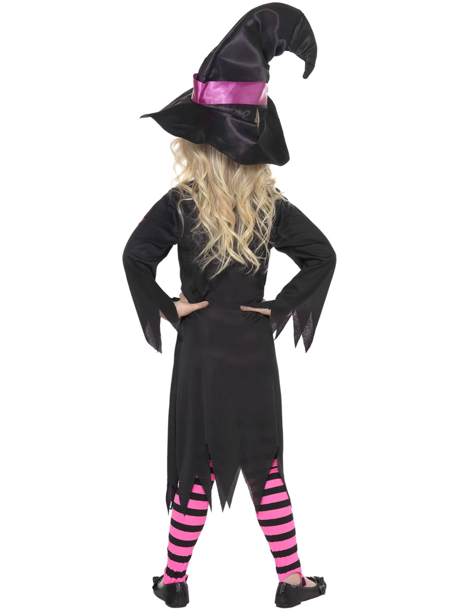 Cinder Witch Costume, Black
