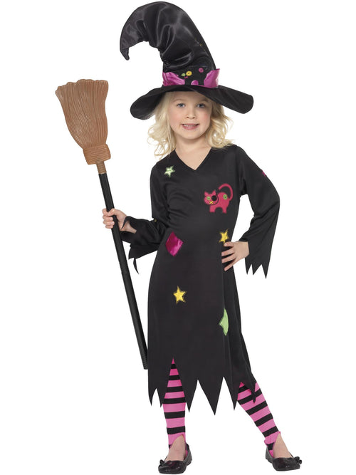 Cinder Witch Costume, Black