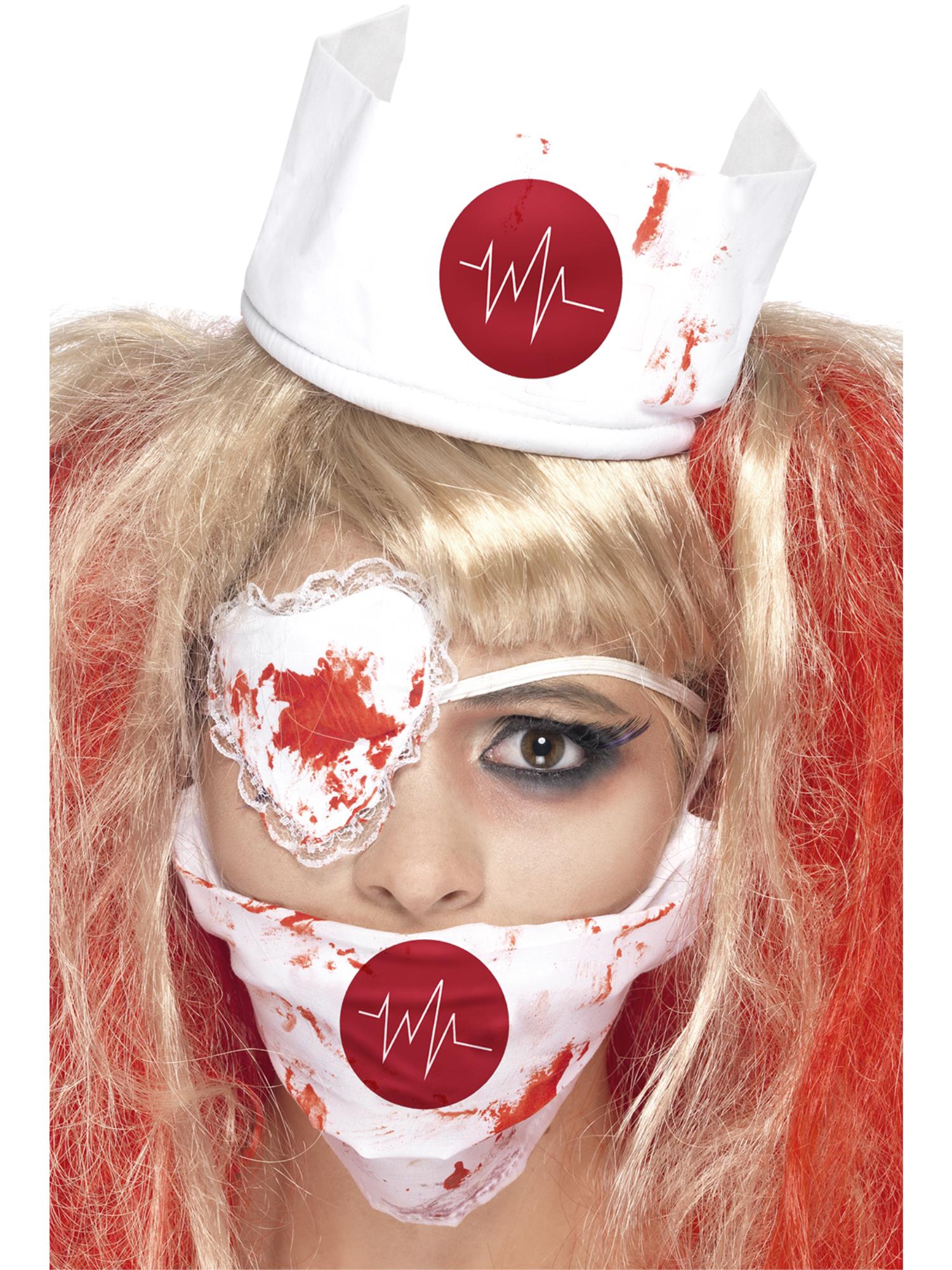 Bloody Nurse Kit, White