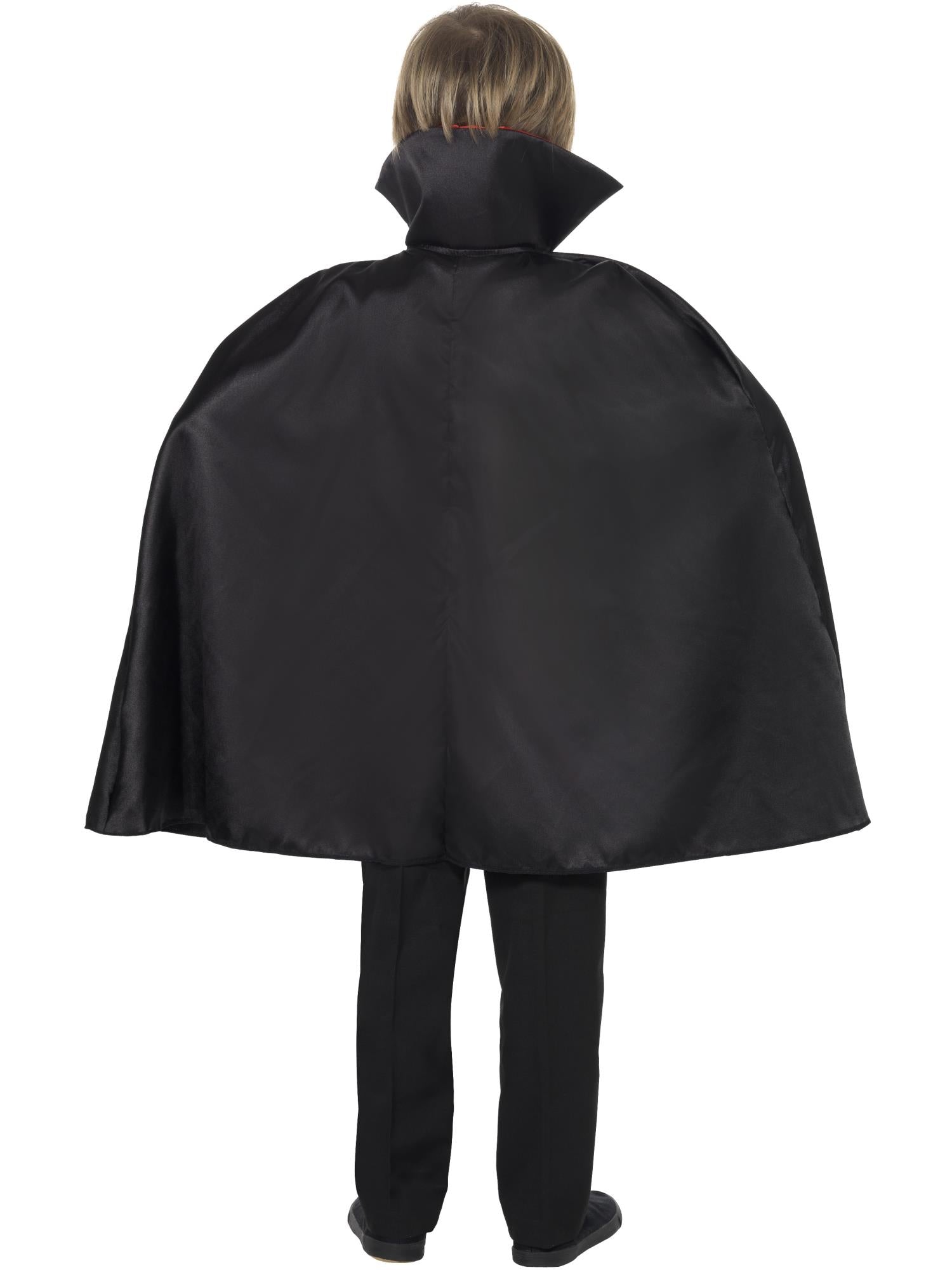 Dracula Boy Costume, Black