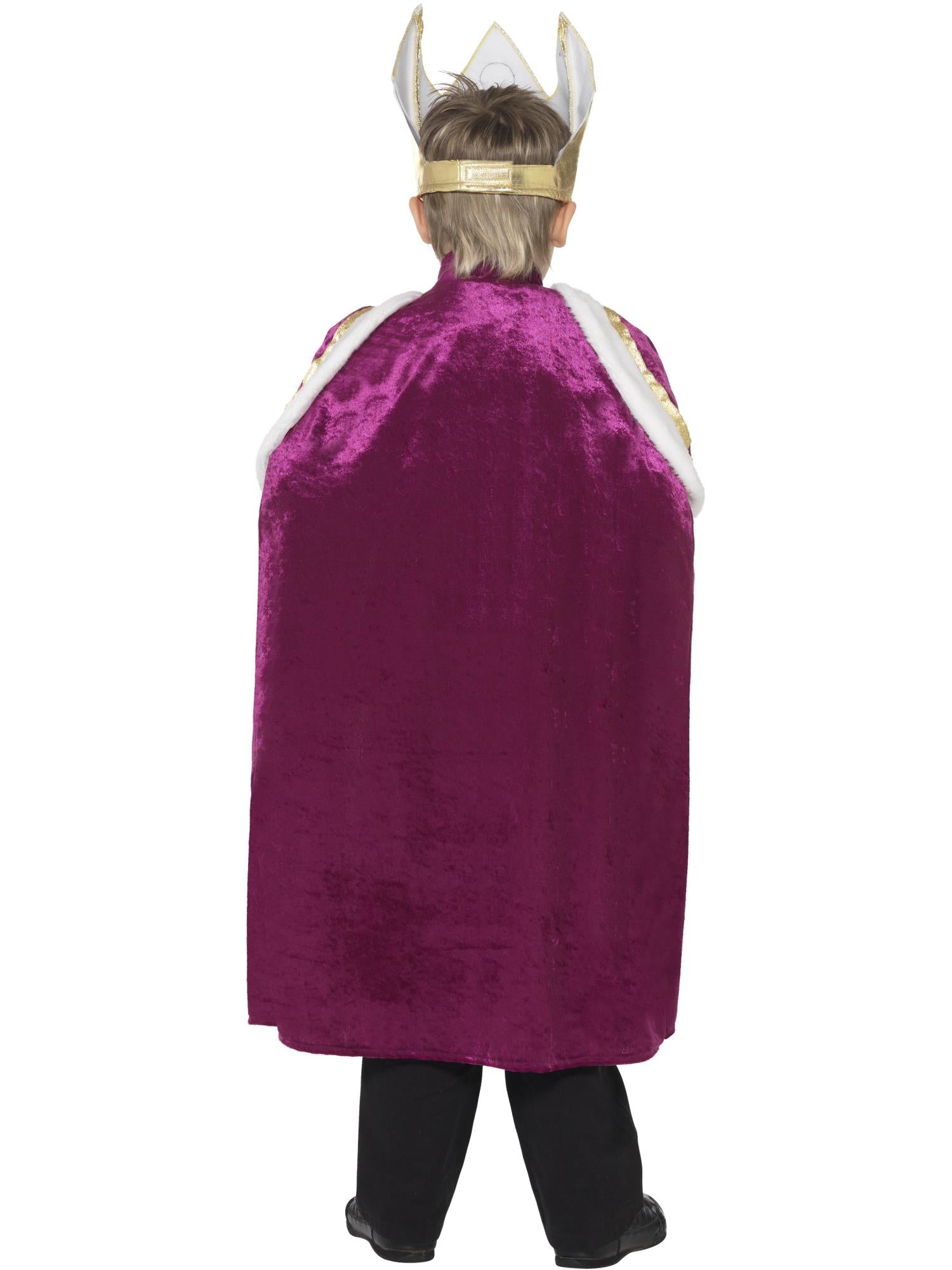 Kiddy King/Queen Costume, Purple