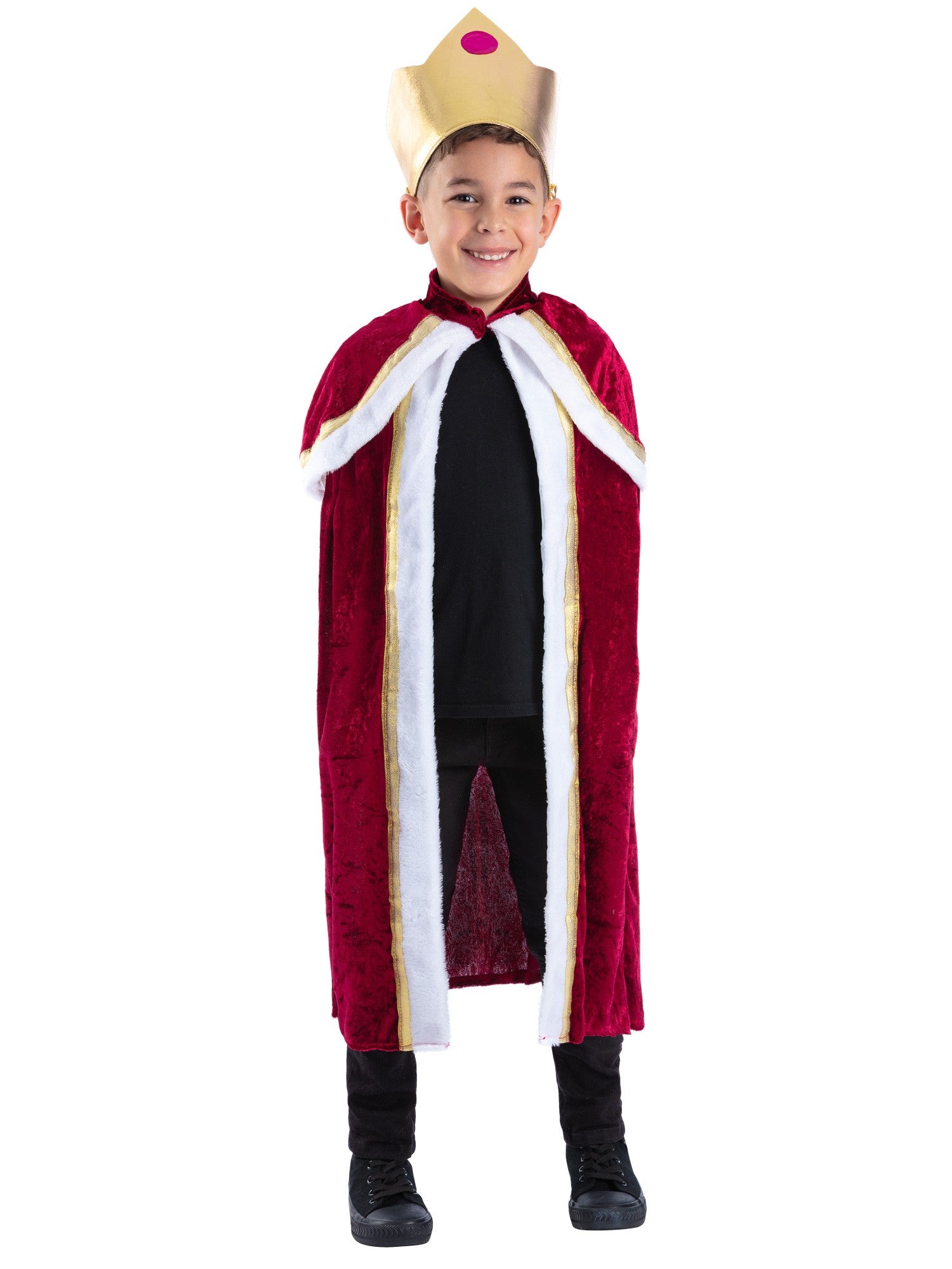 Kiddy King/Queen Costume, Purple