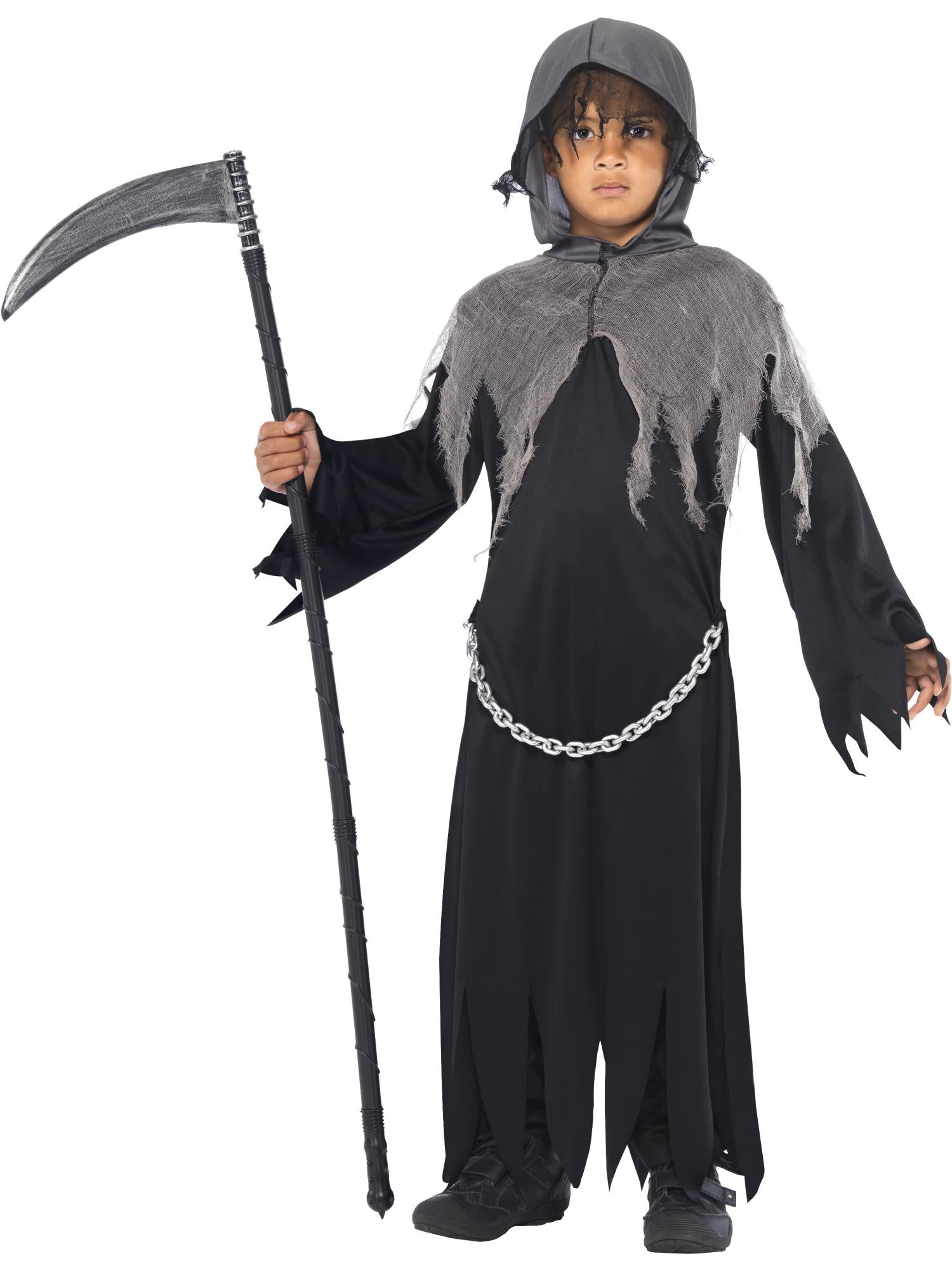 Grim Reaper Costume, Black