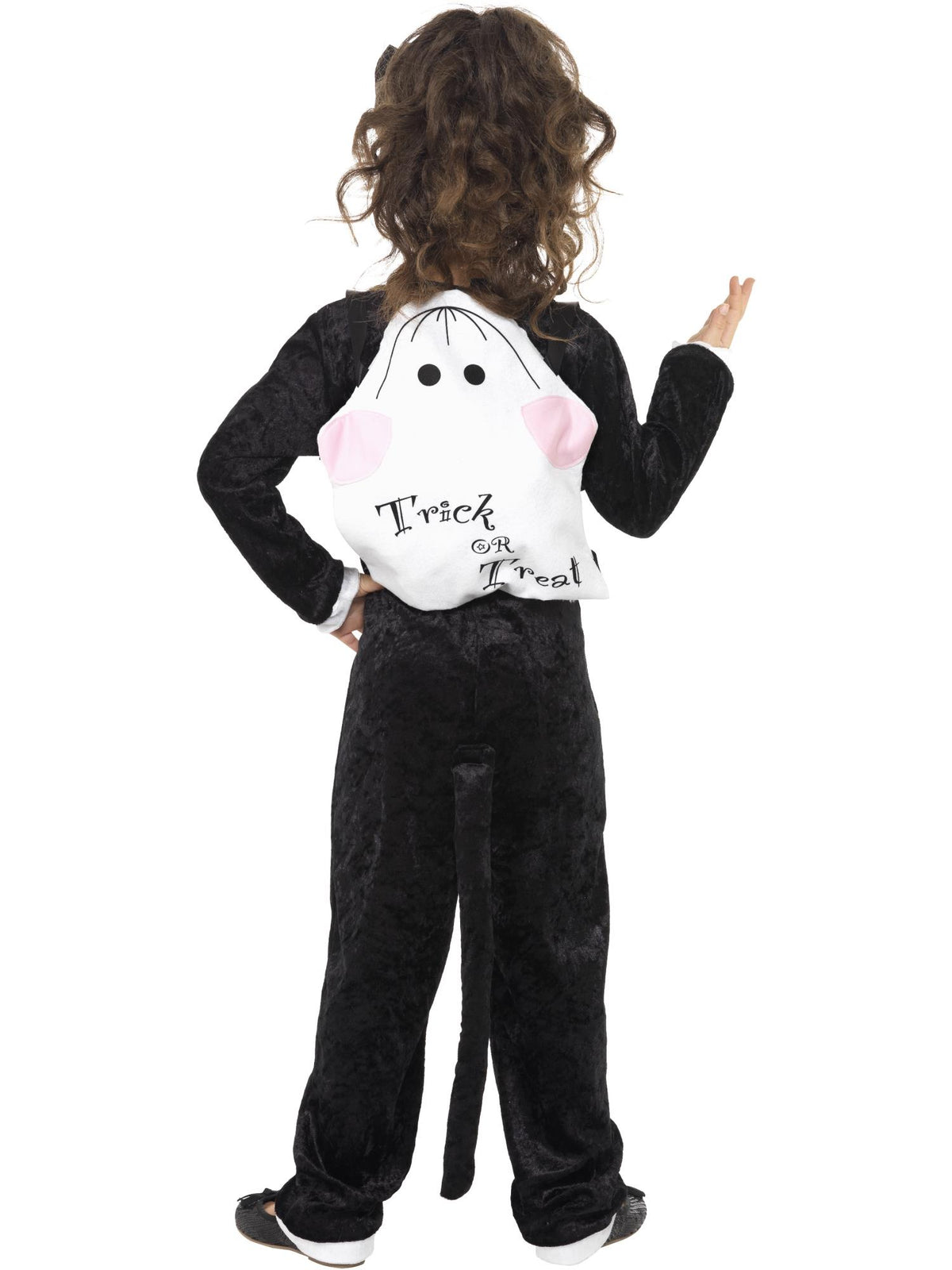 Cat Costume, Black