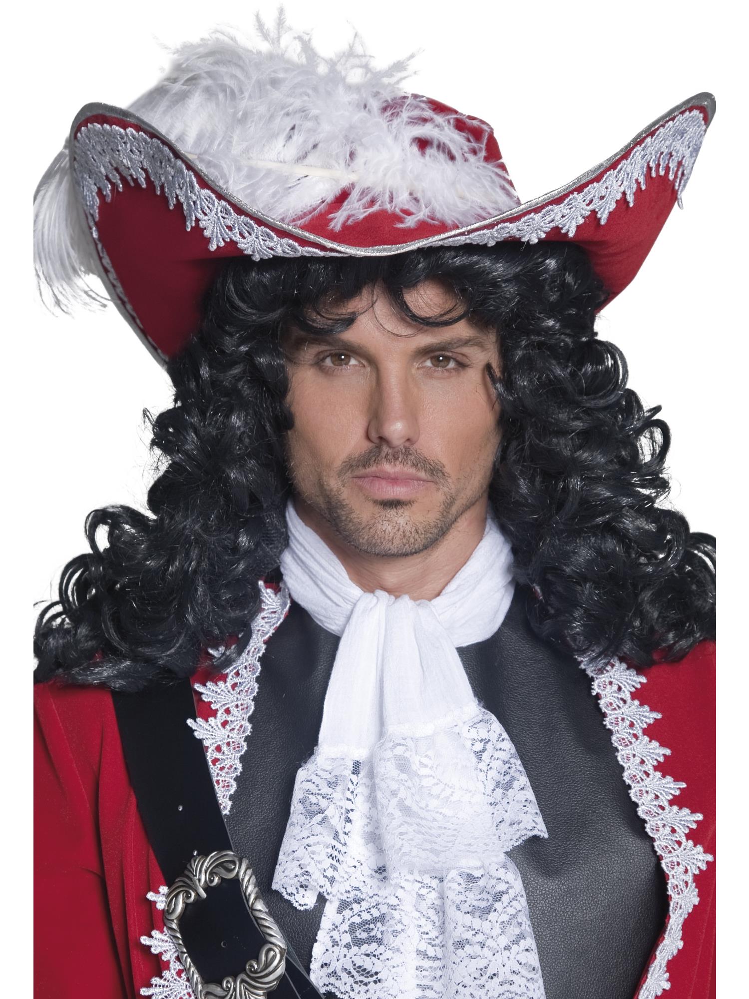 Authentic Pirate Hat, Red