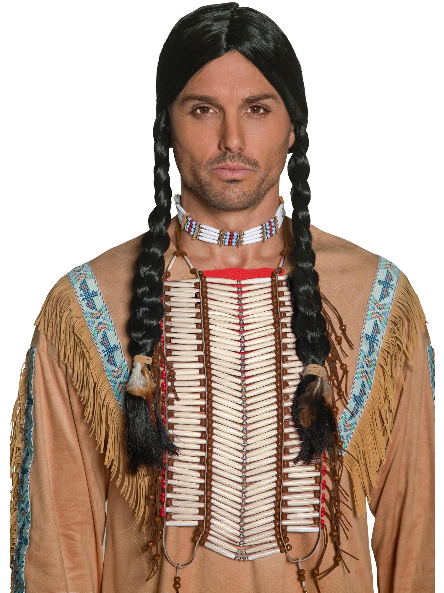 Native American Inspired Breastplate, Cream