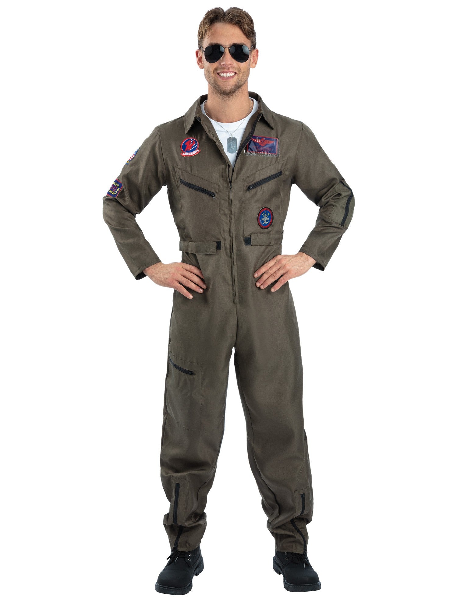 Top Gun Costume, Green