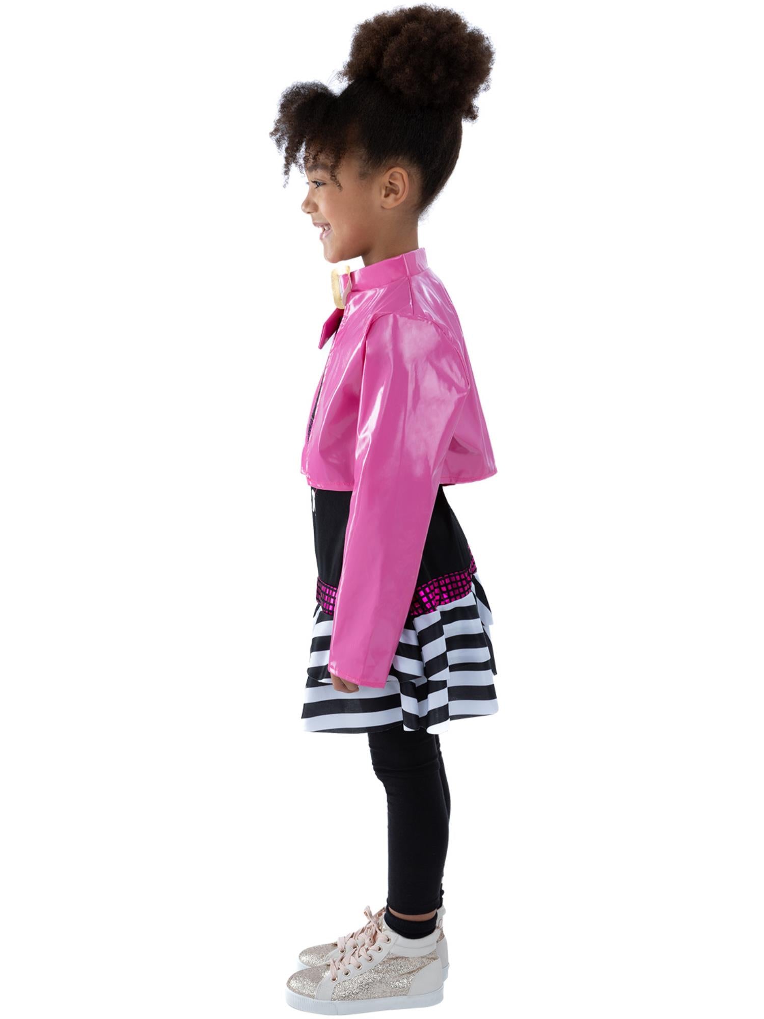 Rockstar Glam Costume, Black