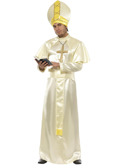 Pope Costume, Cream