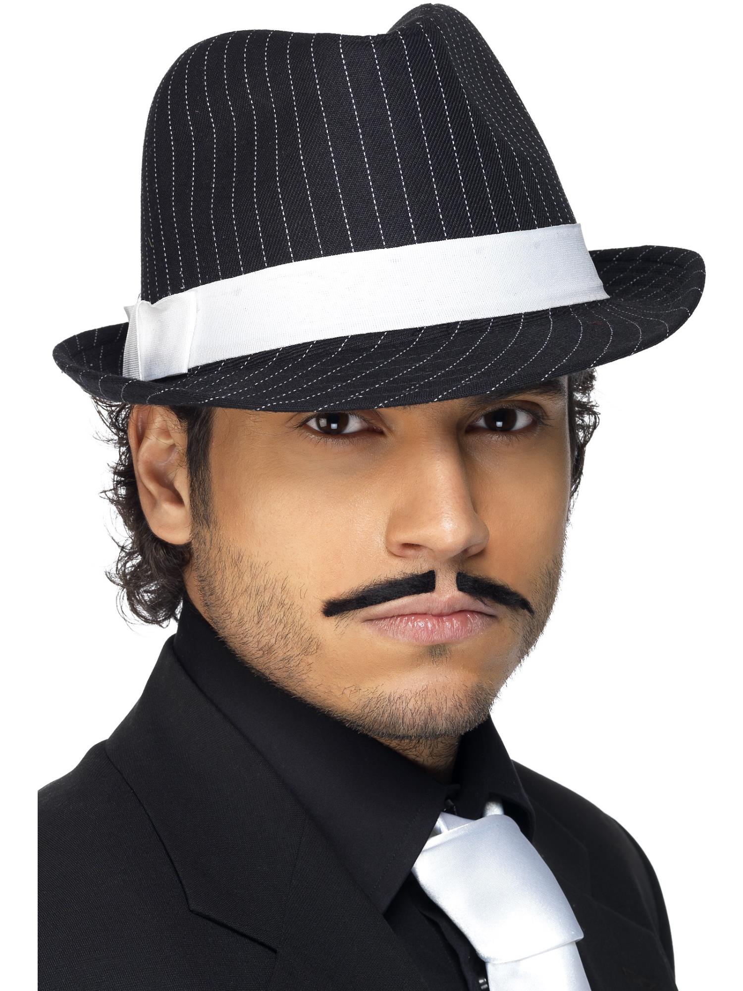 Deluxe Trilby Hat, Black